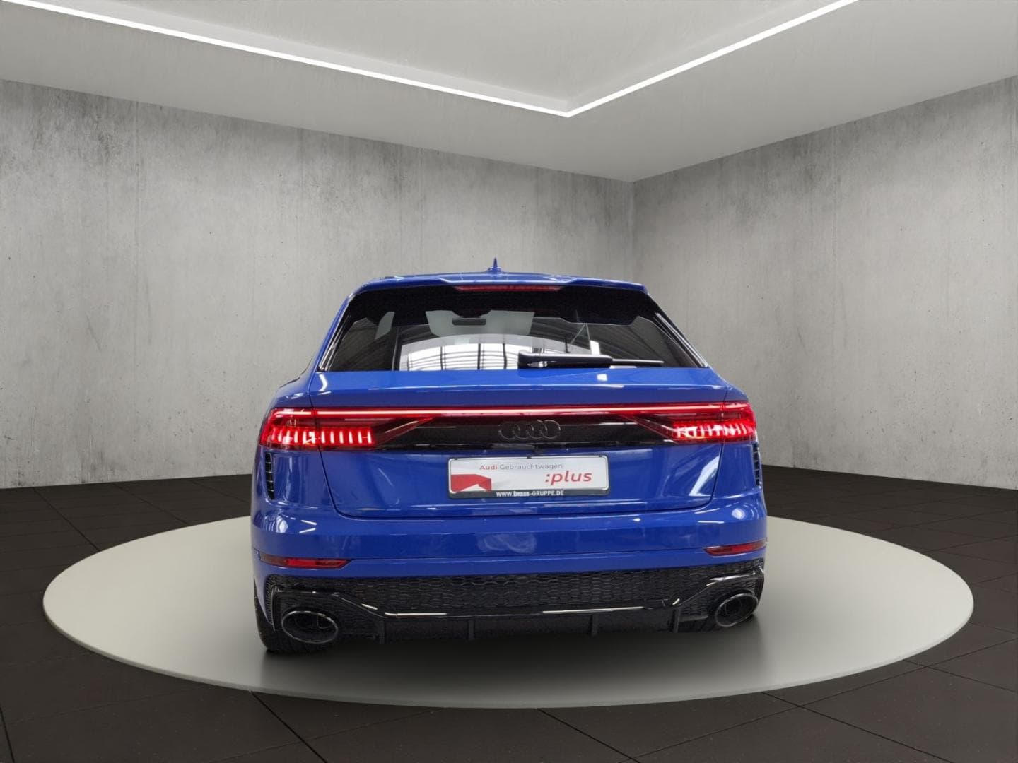 Image about Audi RS Q8 TFSI quattro tiptronic