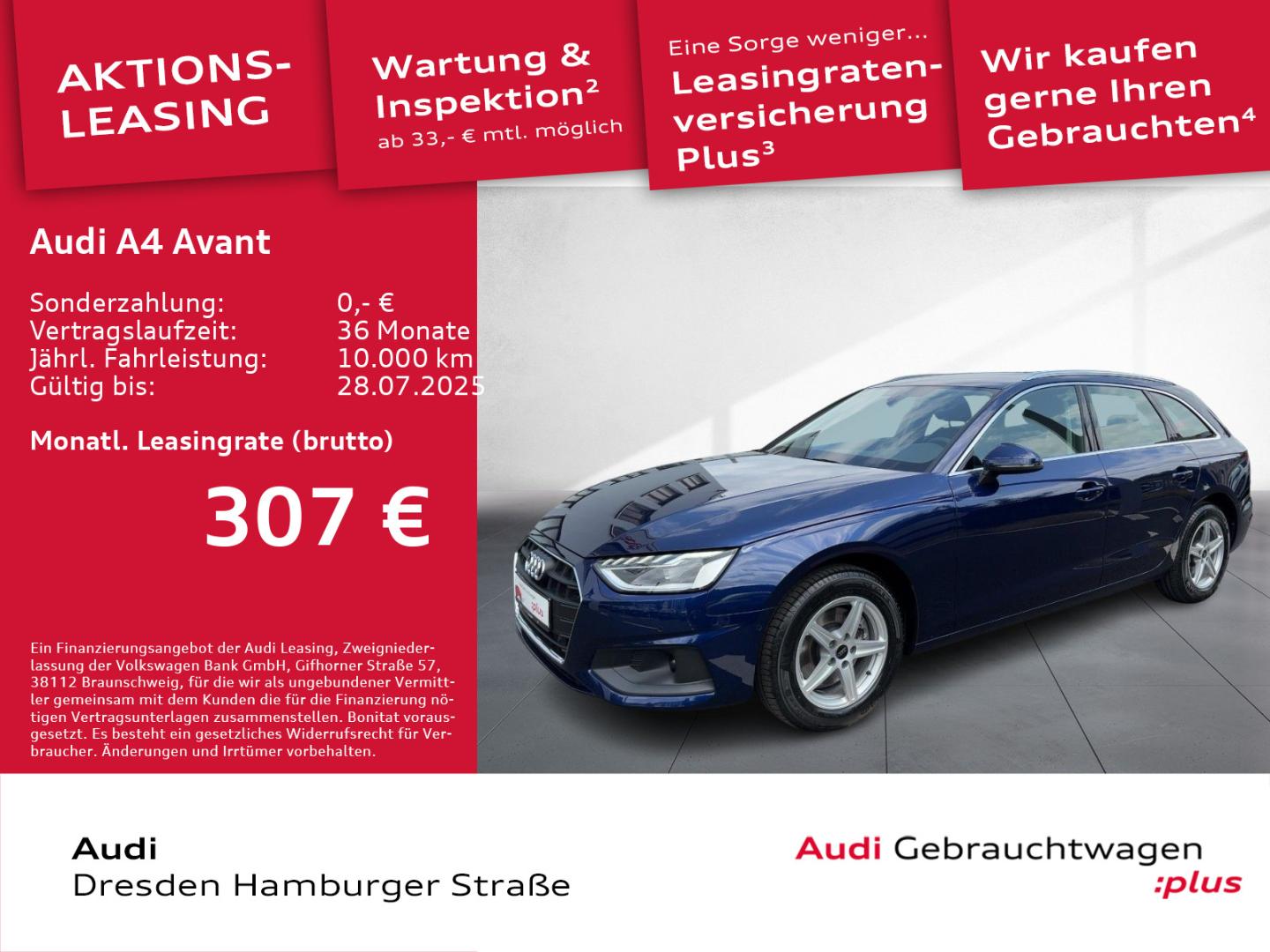 Image about Audi A4 Avant 35 TDI S tronic