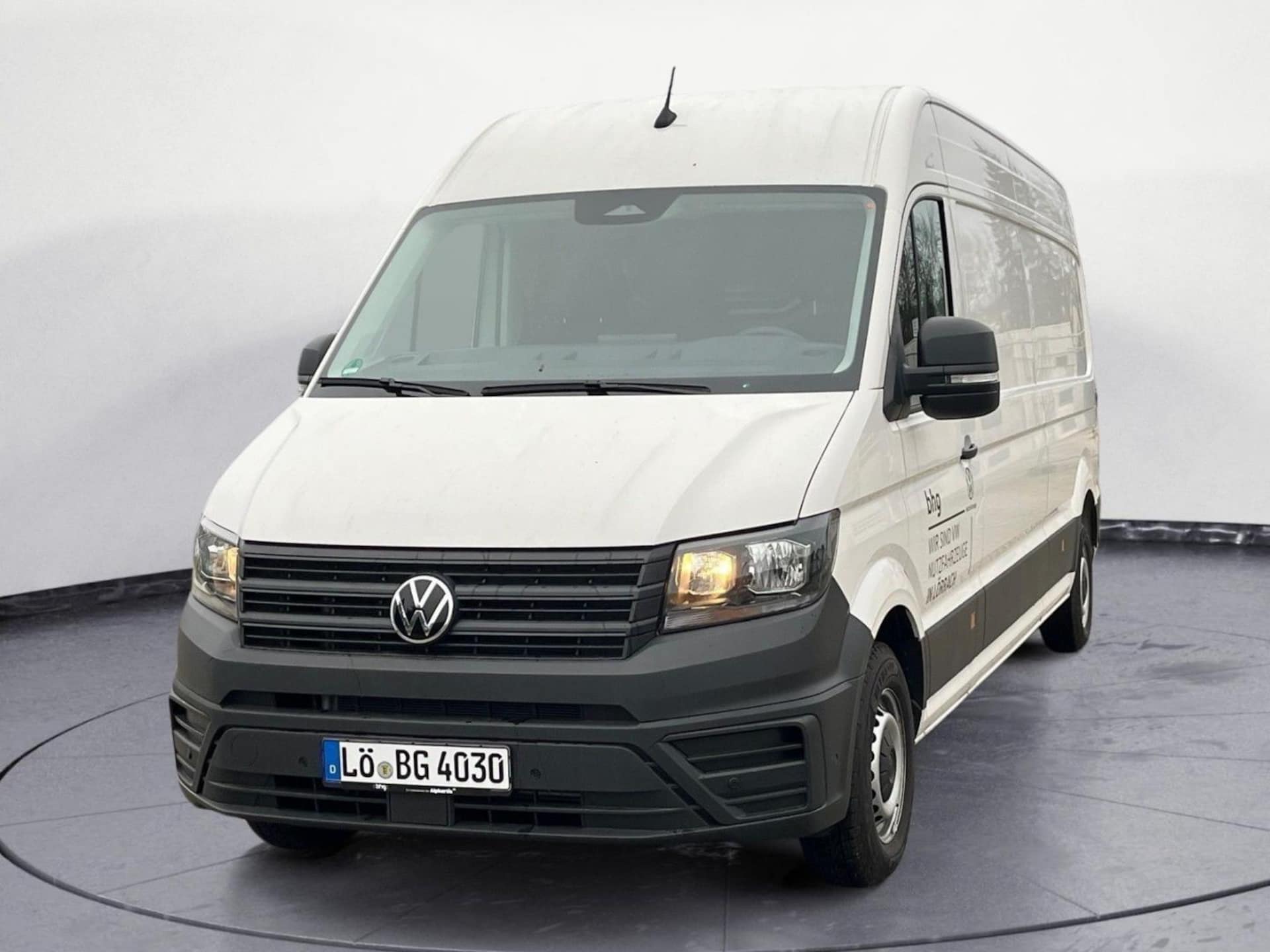 Volkswagen Crafter Kasten langer Radstand