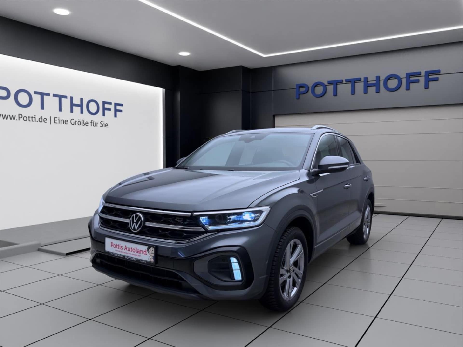 Volkswagen T-Roc R-Line