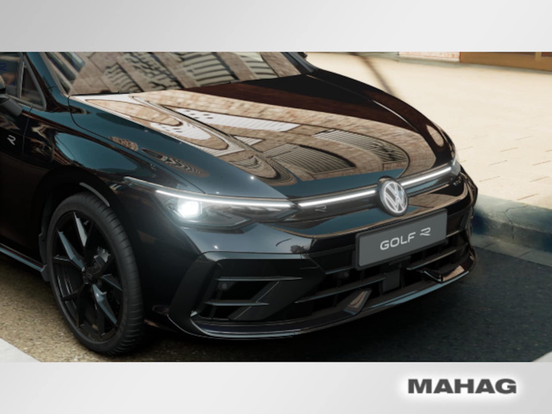 Volkswagen Golf R Black Edition