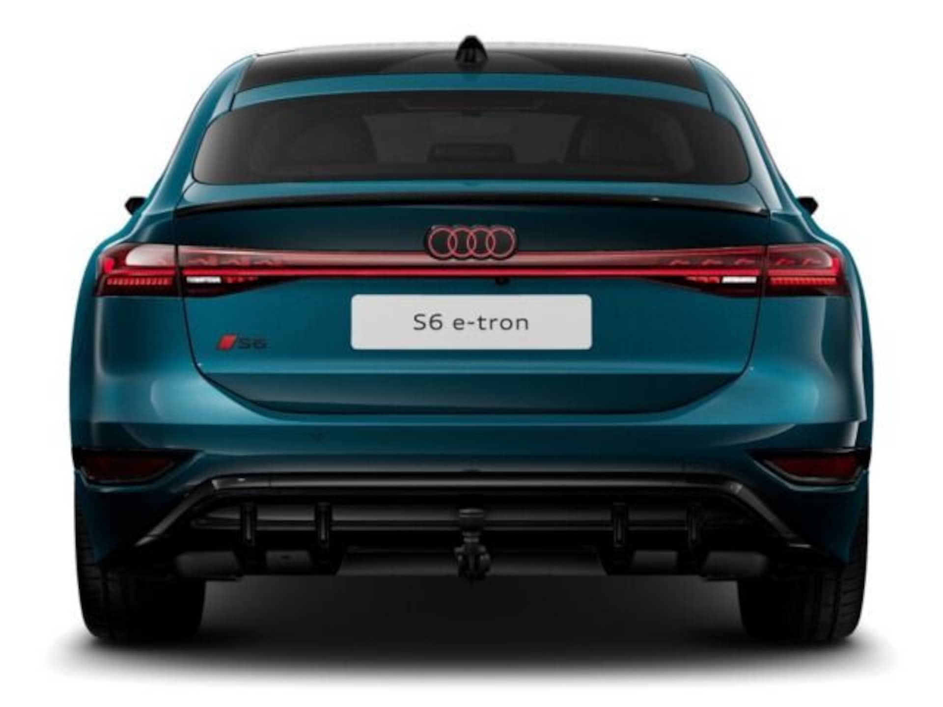 Audi S6 Sportback e-tron edition one