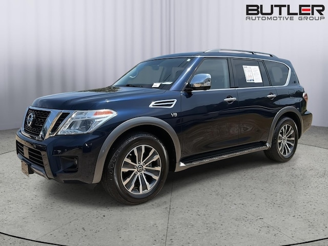 2020 Nissan Armada