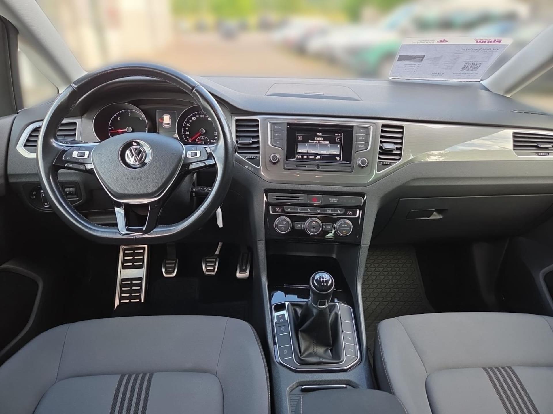 Volkswagen Golf Sportsvan Comfortline