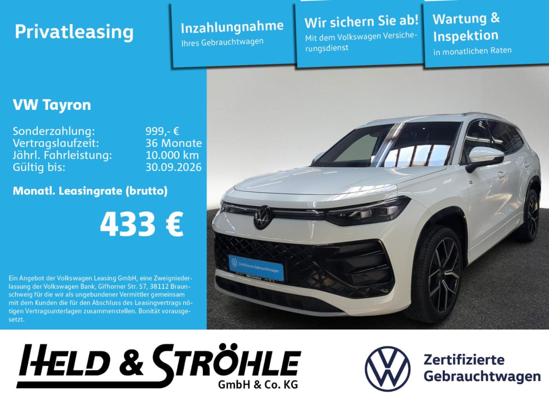 Volkswagen Tayron R-Line