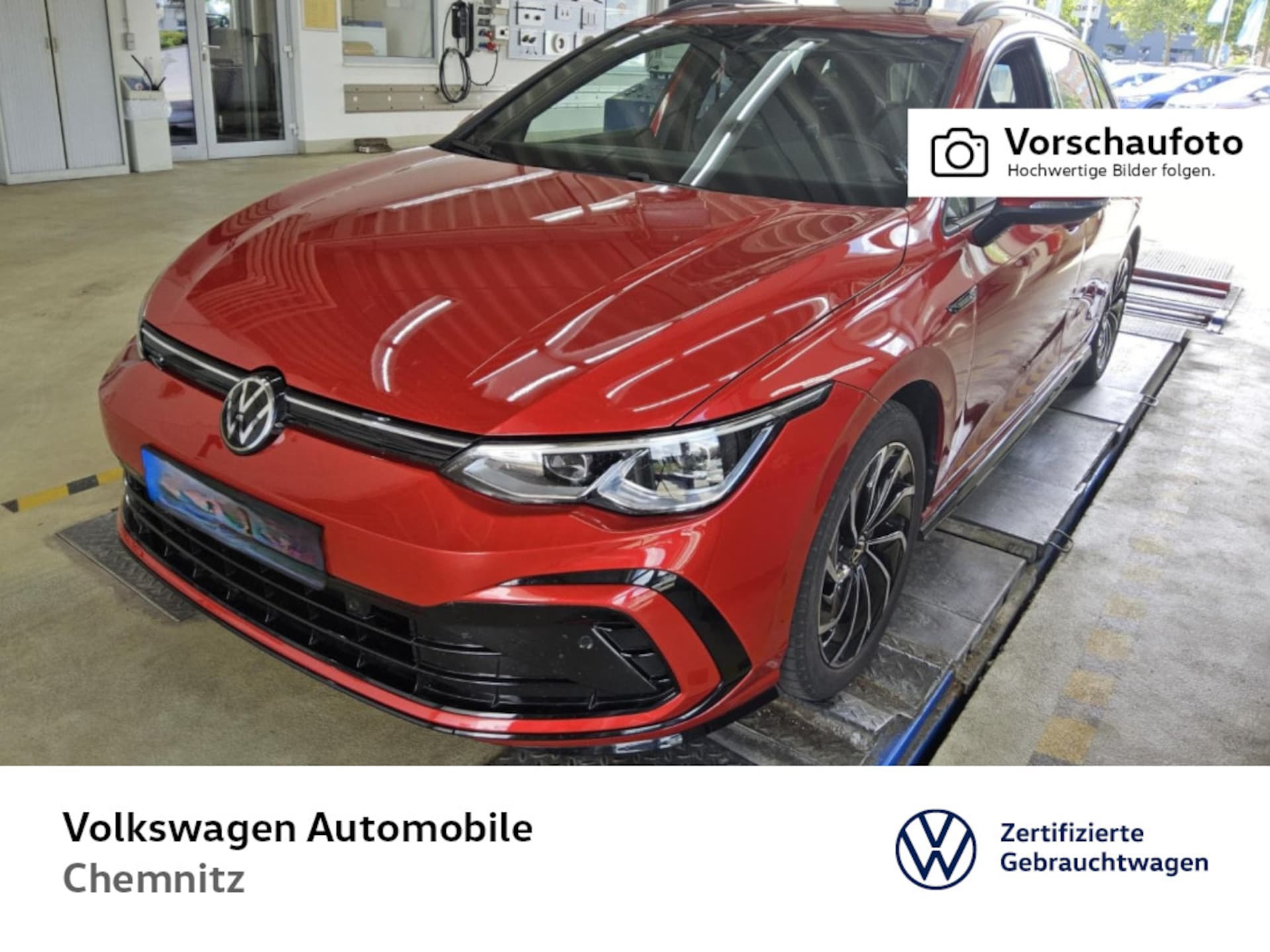 Volkswagen Golf Variant R-Line