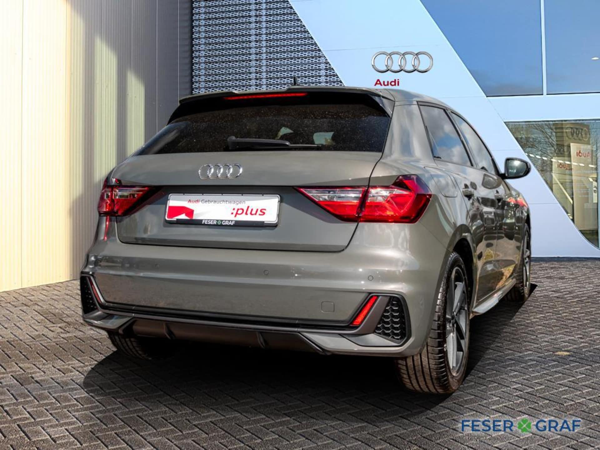 Audi A1 Sportback S line
