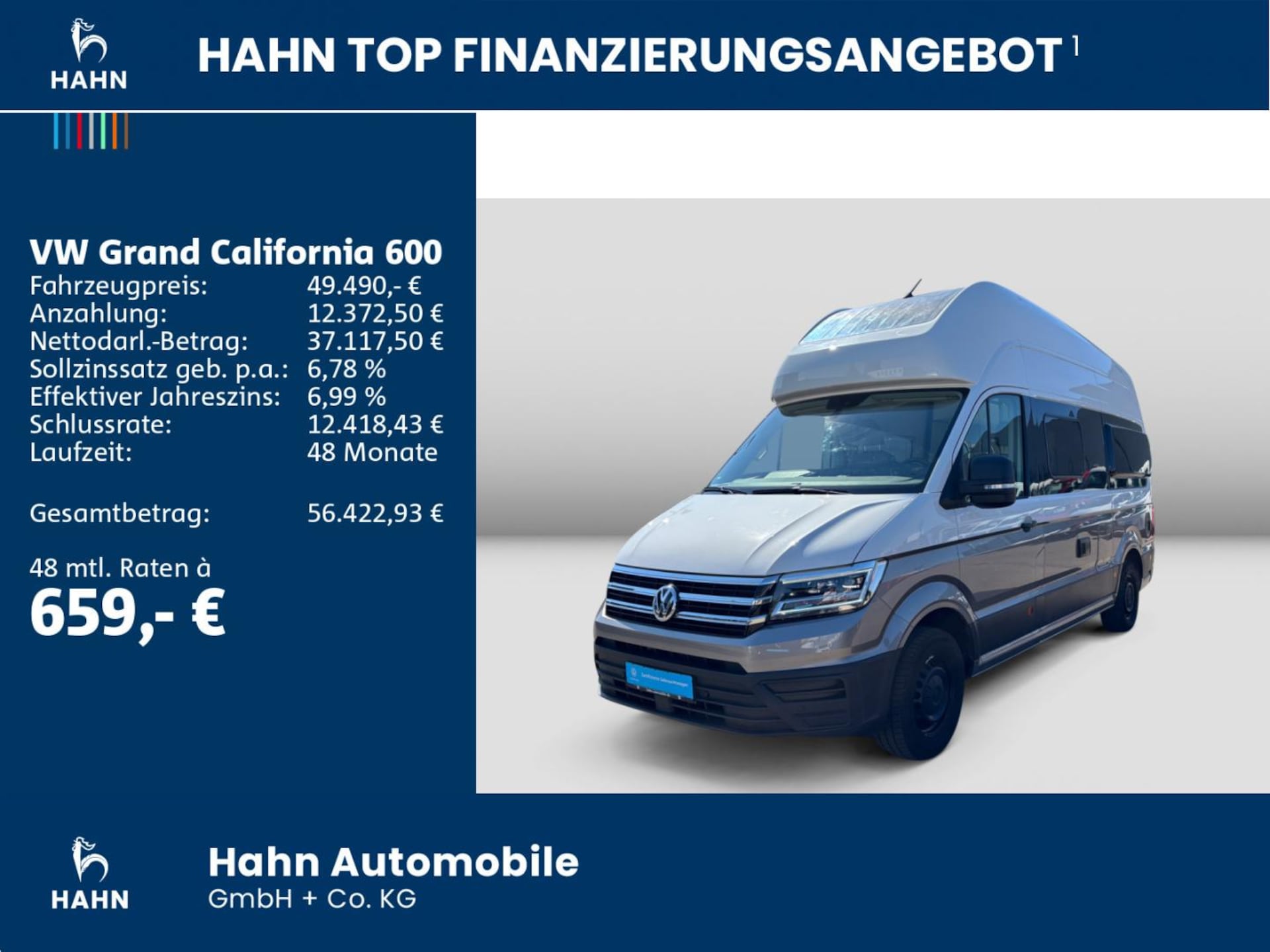Volkswagen Grand California 600