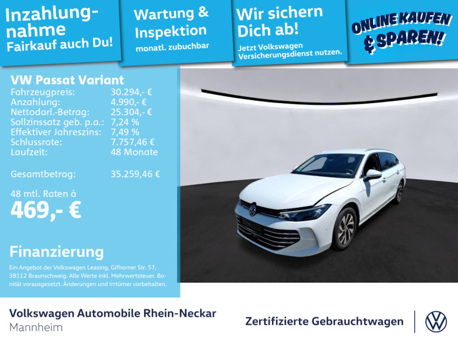 Volkswagen Passat Business