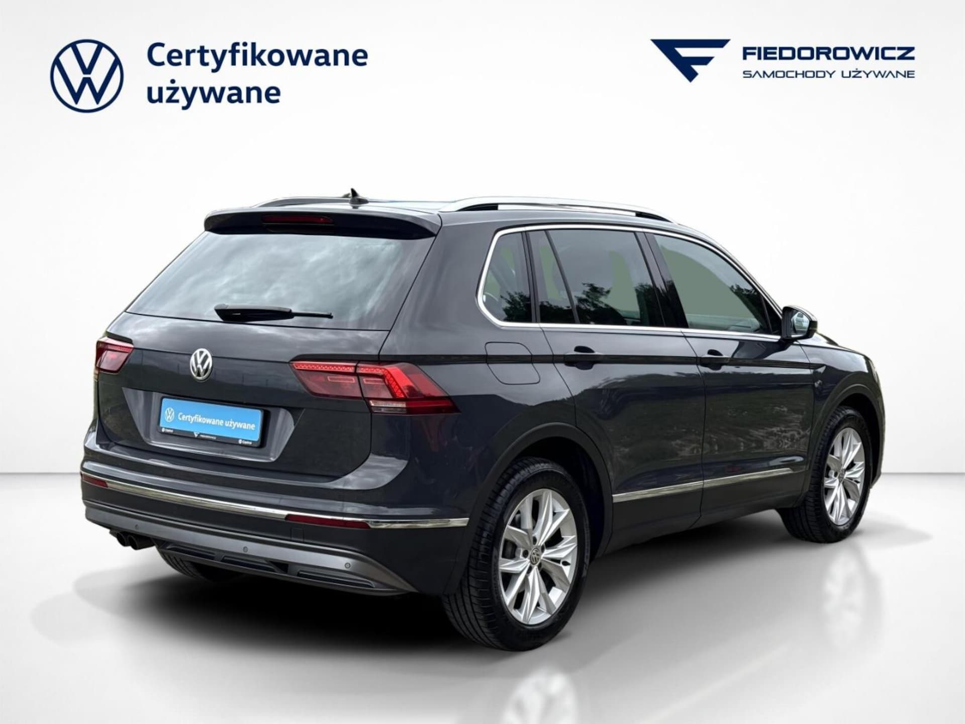 Volkswagen Tiguan Highline