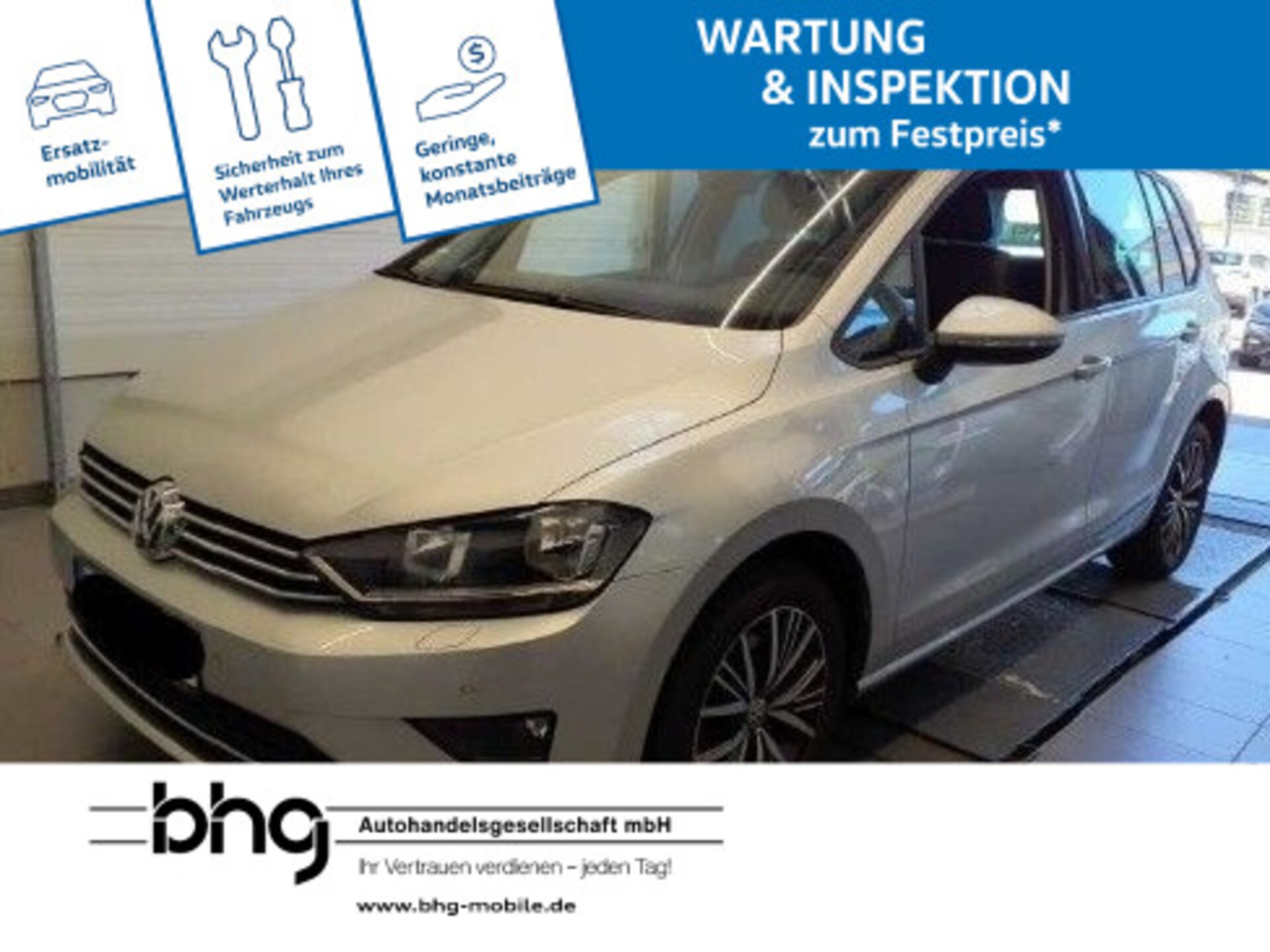 Volkswagen Golf Sportsvan Comfortline