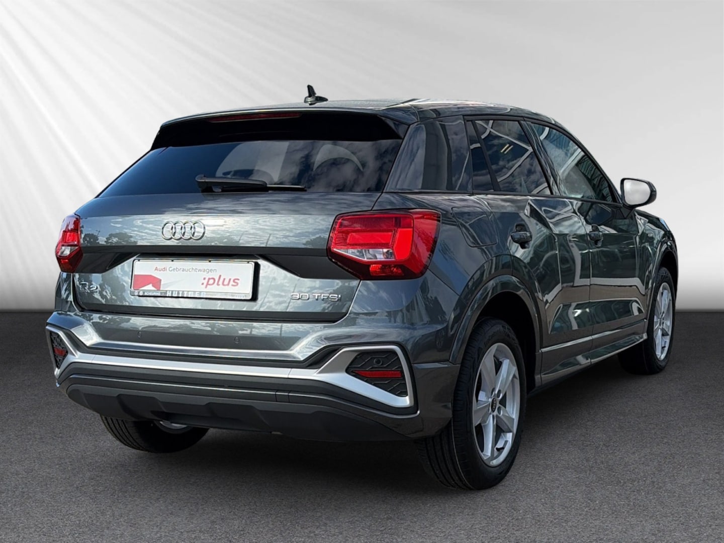 Bild über Audi Q2 S line 30 TFSI Schaltgetriebe - für weitere Informationen kontaktieren Sie den Audi Partner