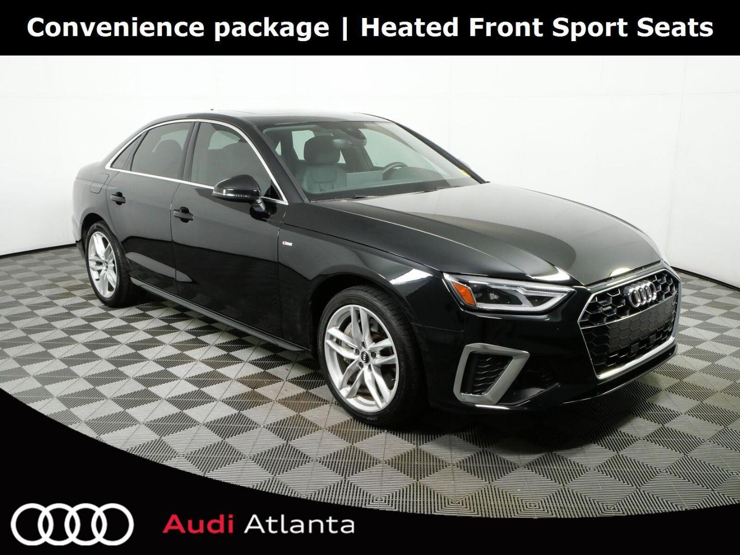2021 Audi A4 Sedan