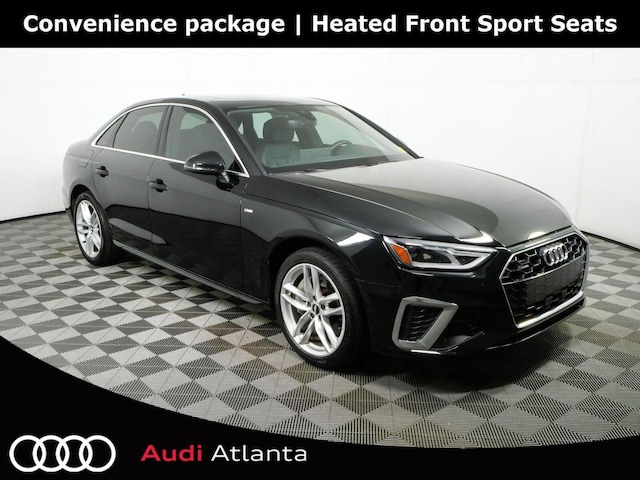 2021 Audi A4 Sedan