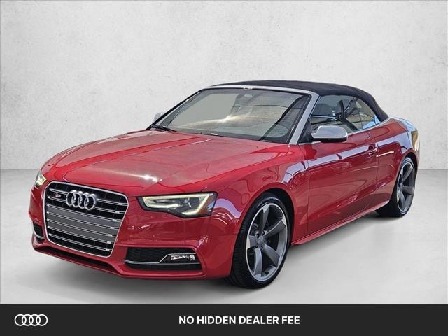 2016 Audi S5 Cabriolet