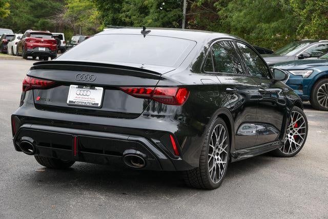 2025 Audi RS3 Sedan