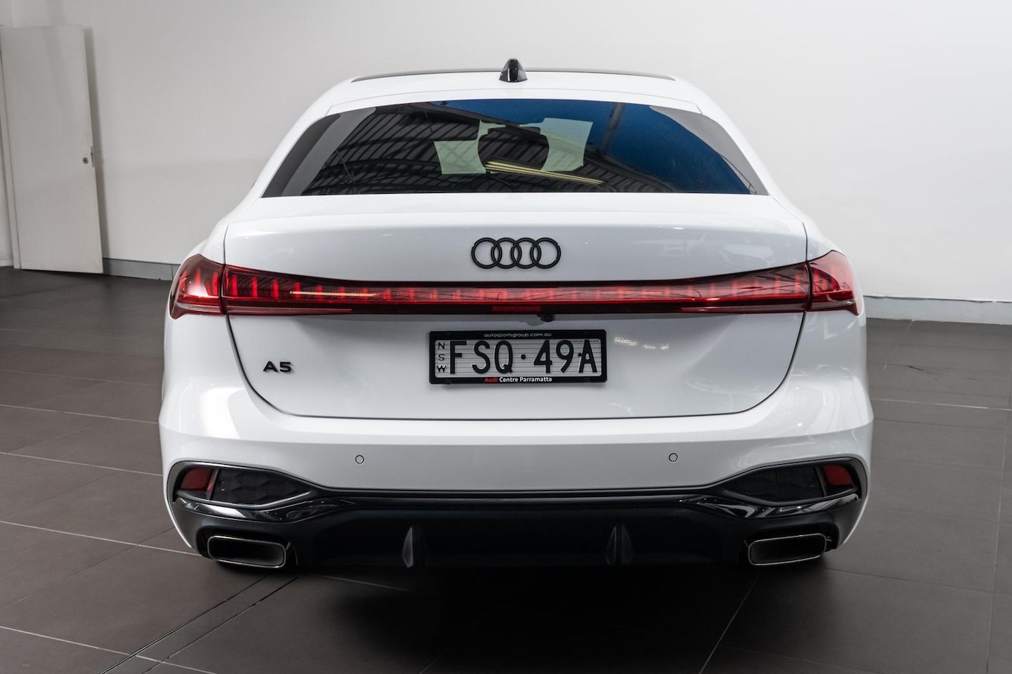 Image about Audi A5 Sedan TFSI 150 kW S tronic