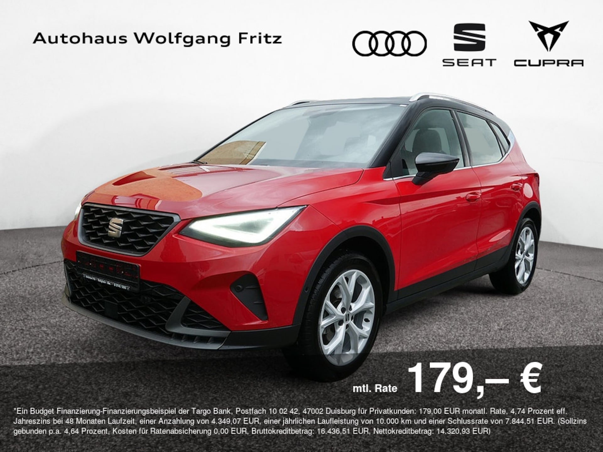 Seat Arona 2023