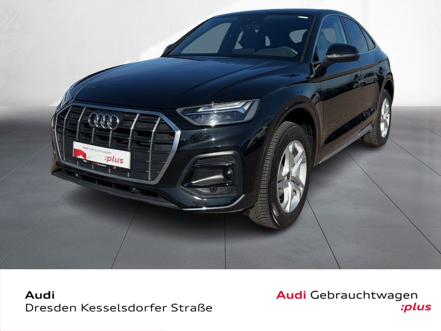 Bild über Audi Q5 Sportback 40 TFSI quattro S tronic - für weitere Informationen kontaktieren Sie den Audi Partner