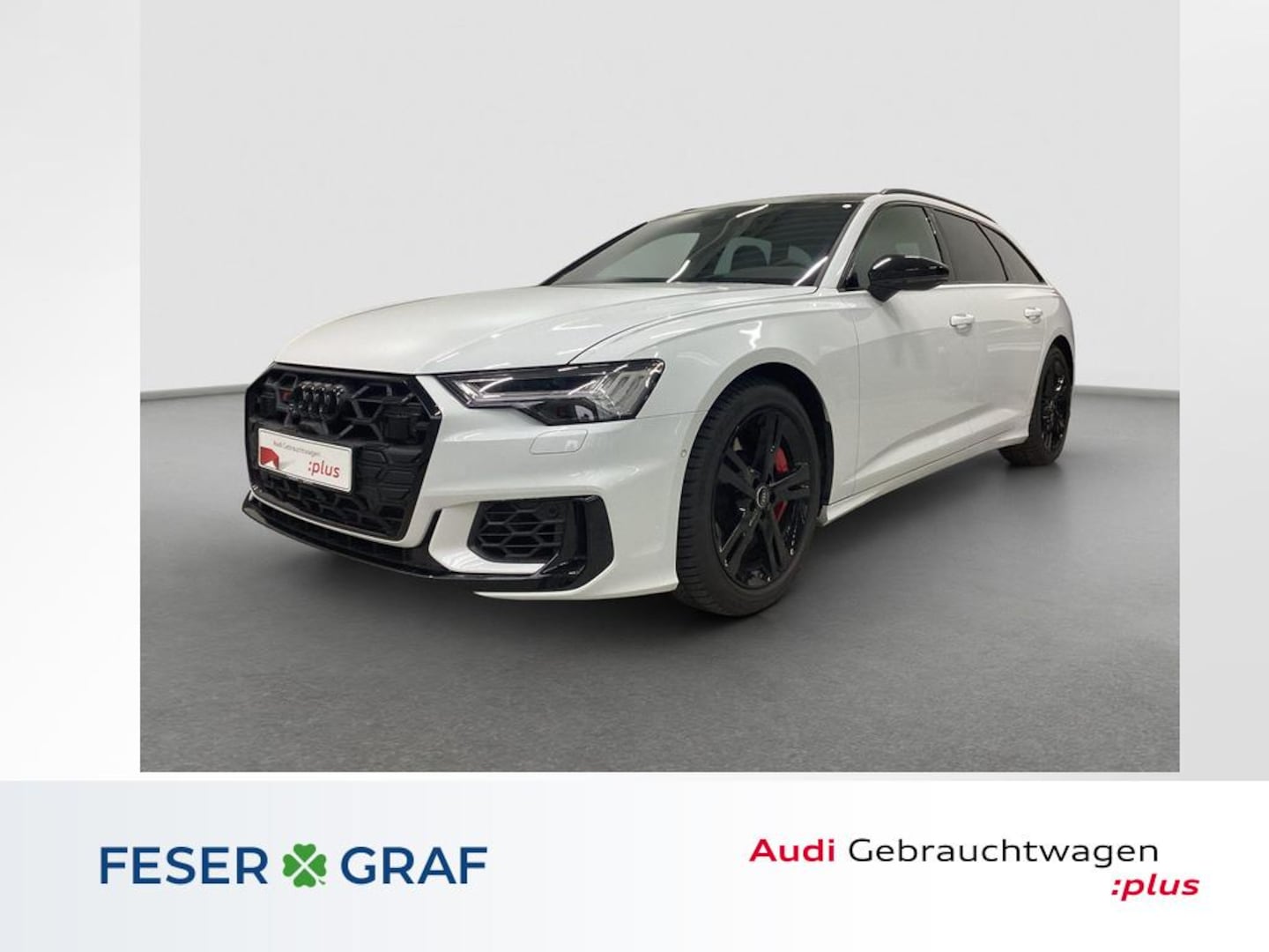 Bild über Audi S6 Avant TDI quattro tiptronic - für weitere Informationen kontaktieren Sie den Audi Partner