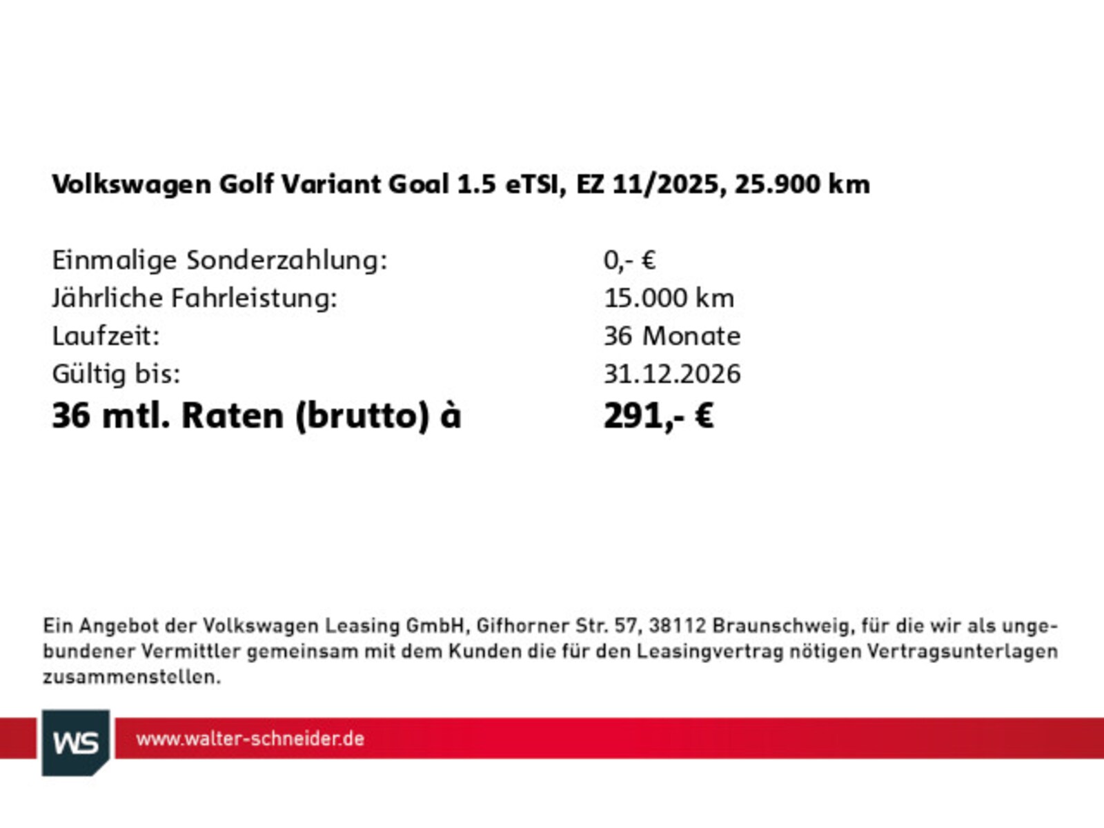 Volkswagen Golf Variant – Bild 3