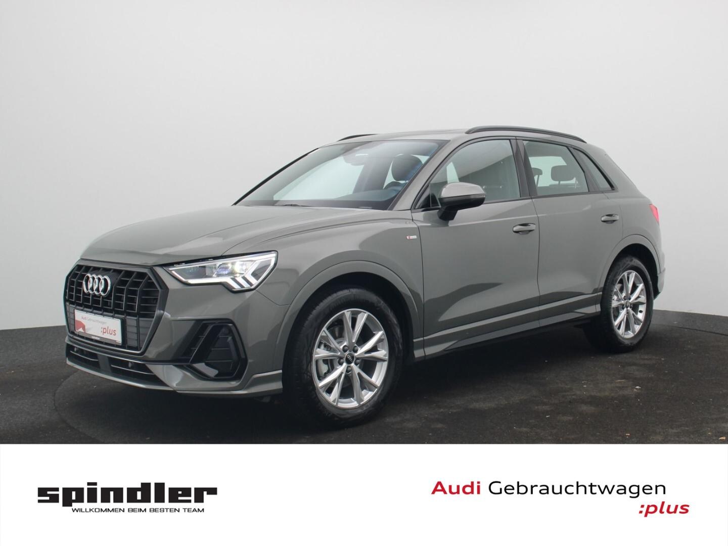 Bild über Audi Q3 S line 35 TFSI S tronic - für weitere Informationen kontaktieren Sie den Audi Partner