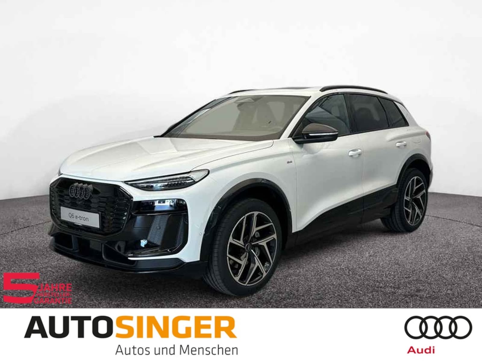Audi Q6 e-tron