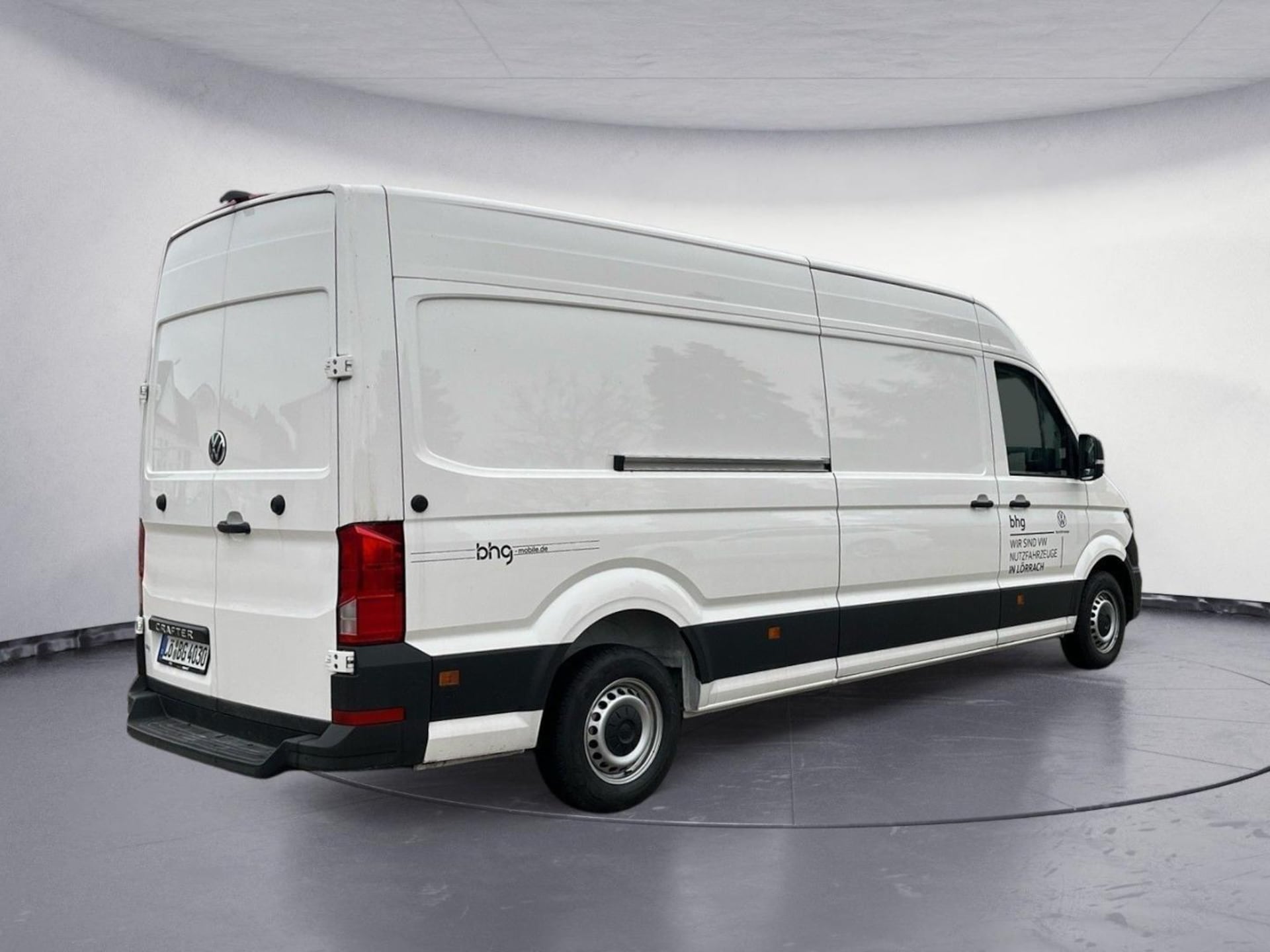 Volkswagen Crafter Kasten langer Radstand