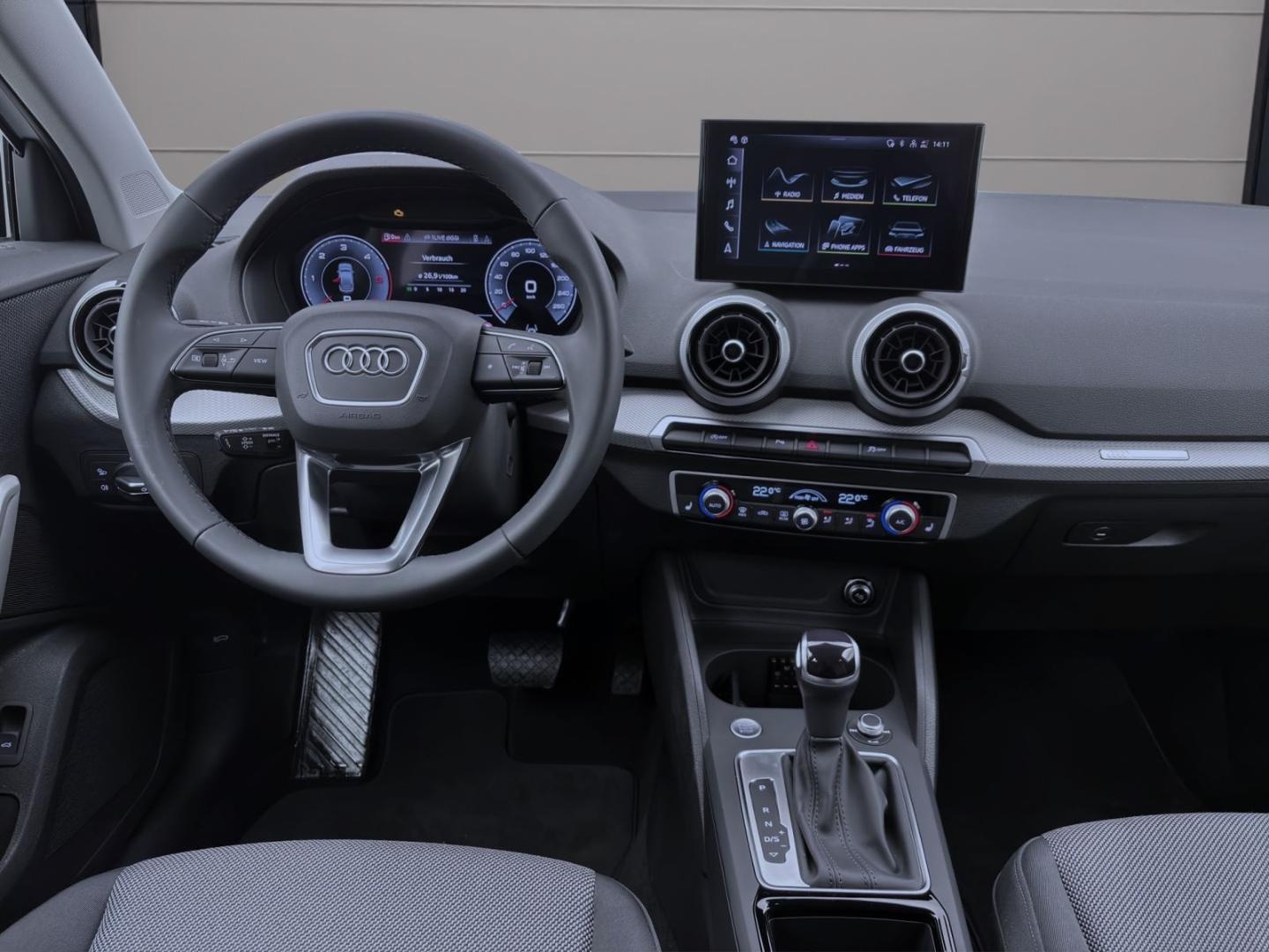 Bild über Audi Q2 advanced 35 TDI S tronic - für weitere Informationen kontaktieren Sie den Audi Partner
