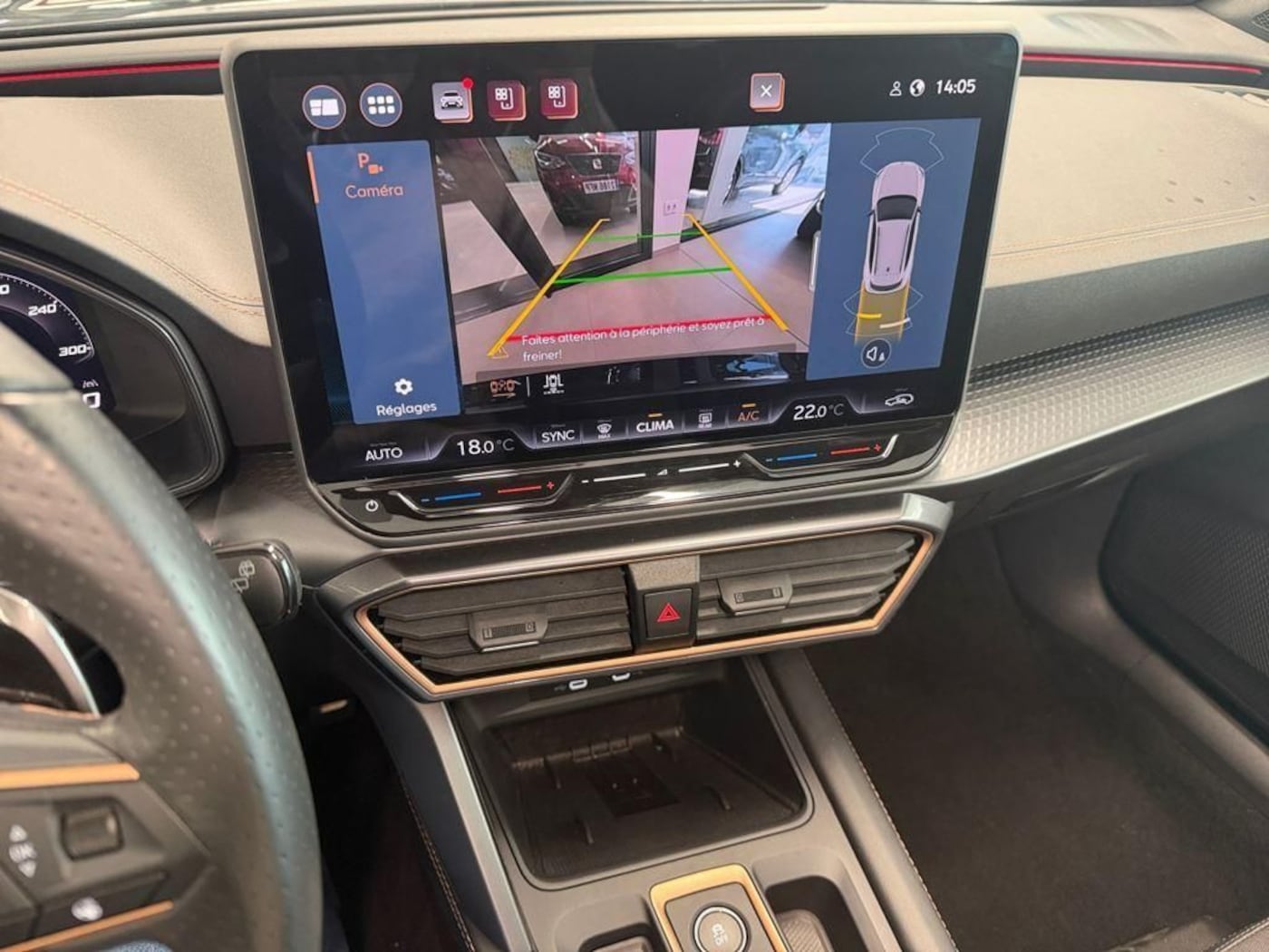 CUPRA Formentor 1.5 eTSI DSG 110 kW (150 CV) — photo 11