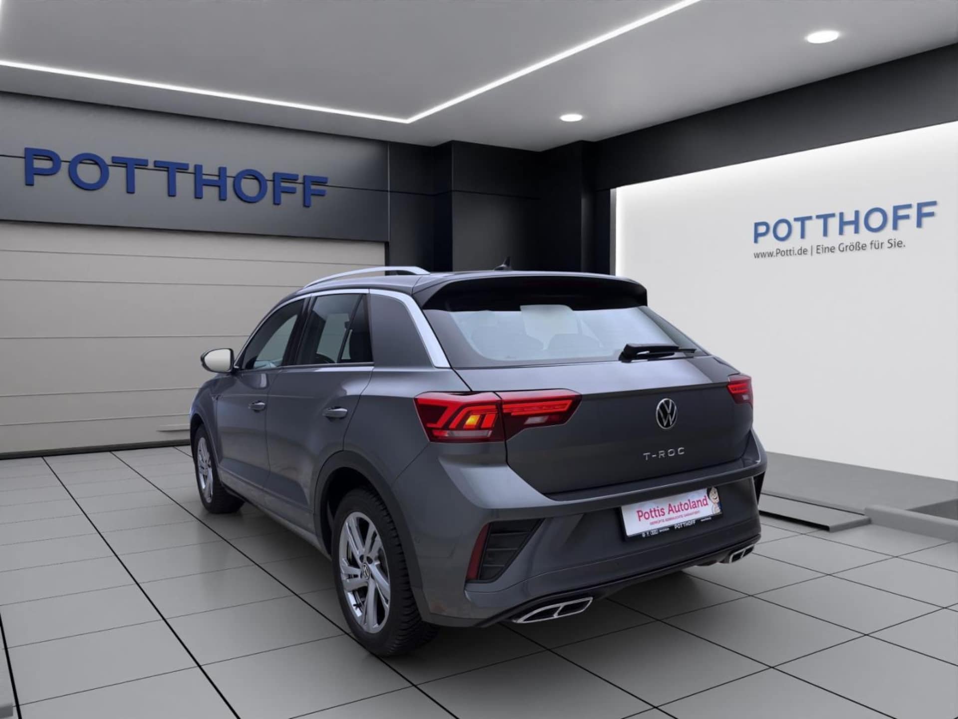 Volkswagen T-Roc R-Line