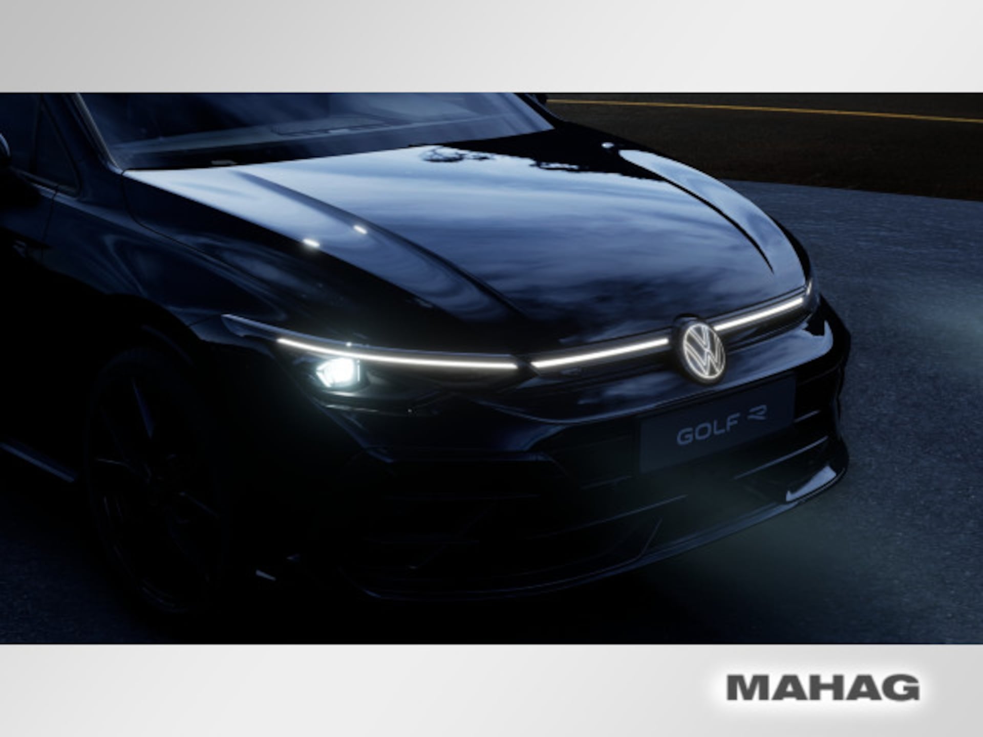 Volkswagen Golf R Black Edition