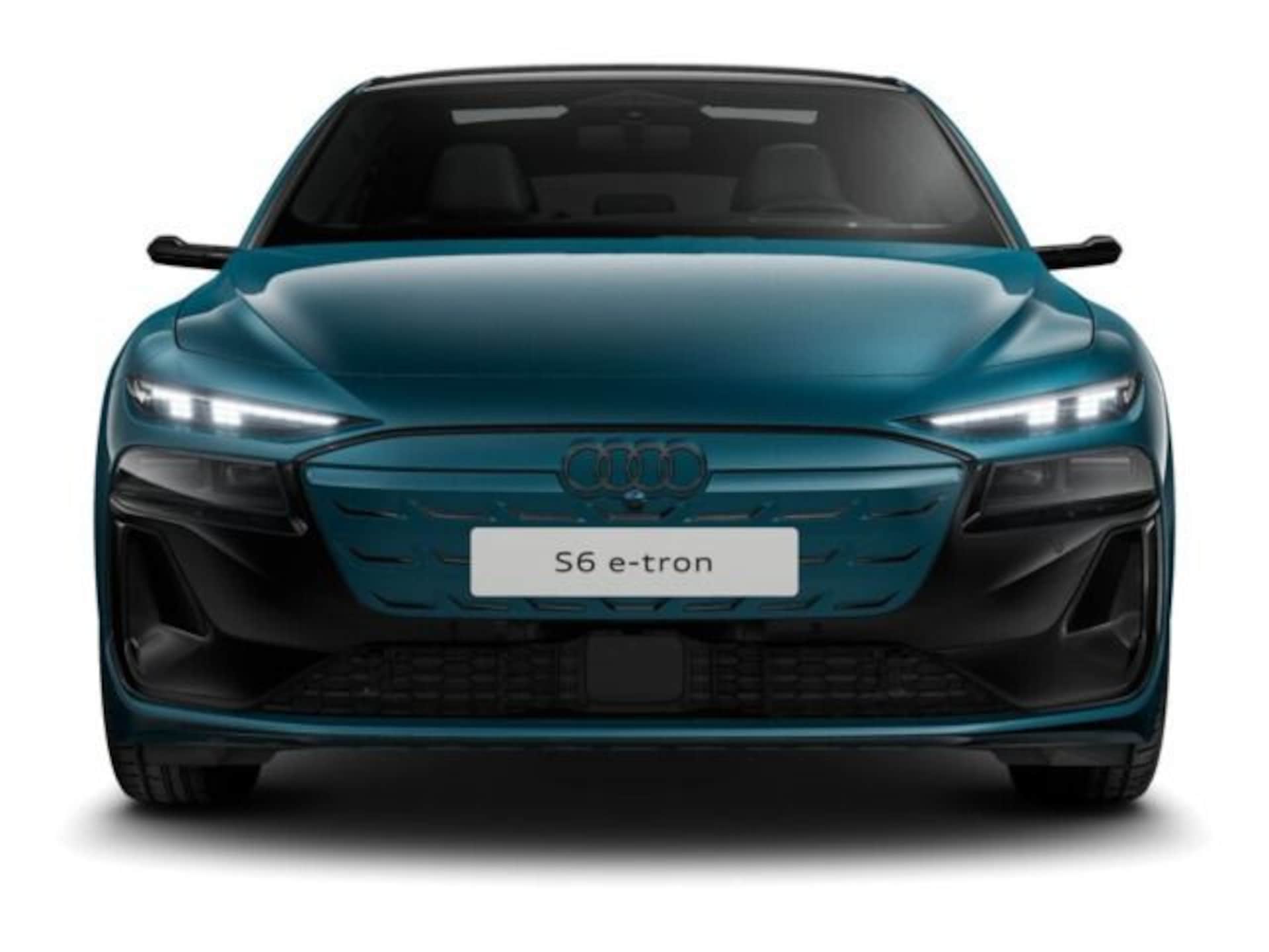 Audi S6 Sportback e-tron edition one