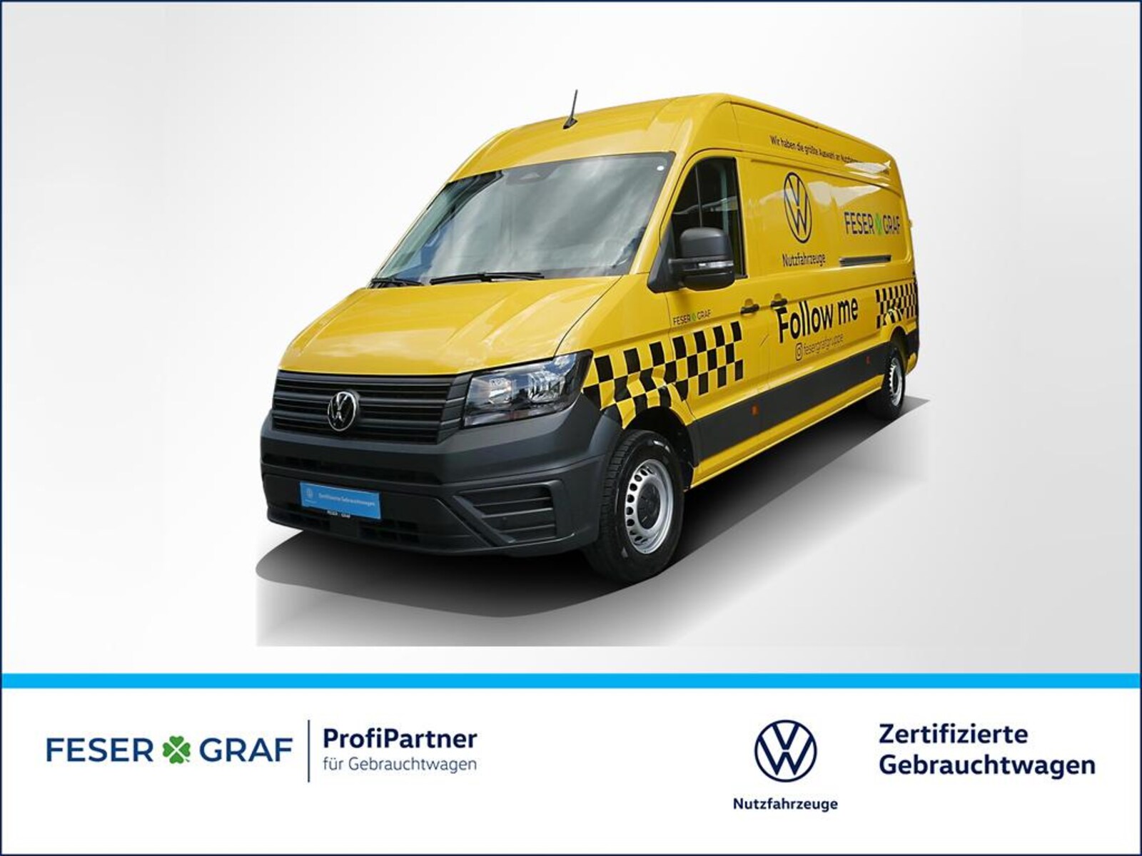 Volkswagen Crafter Kasten langer Radstand
