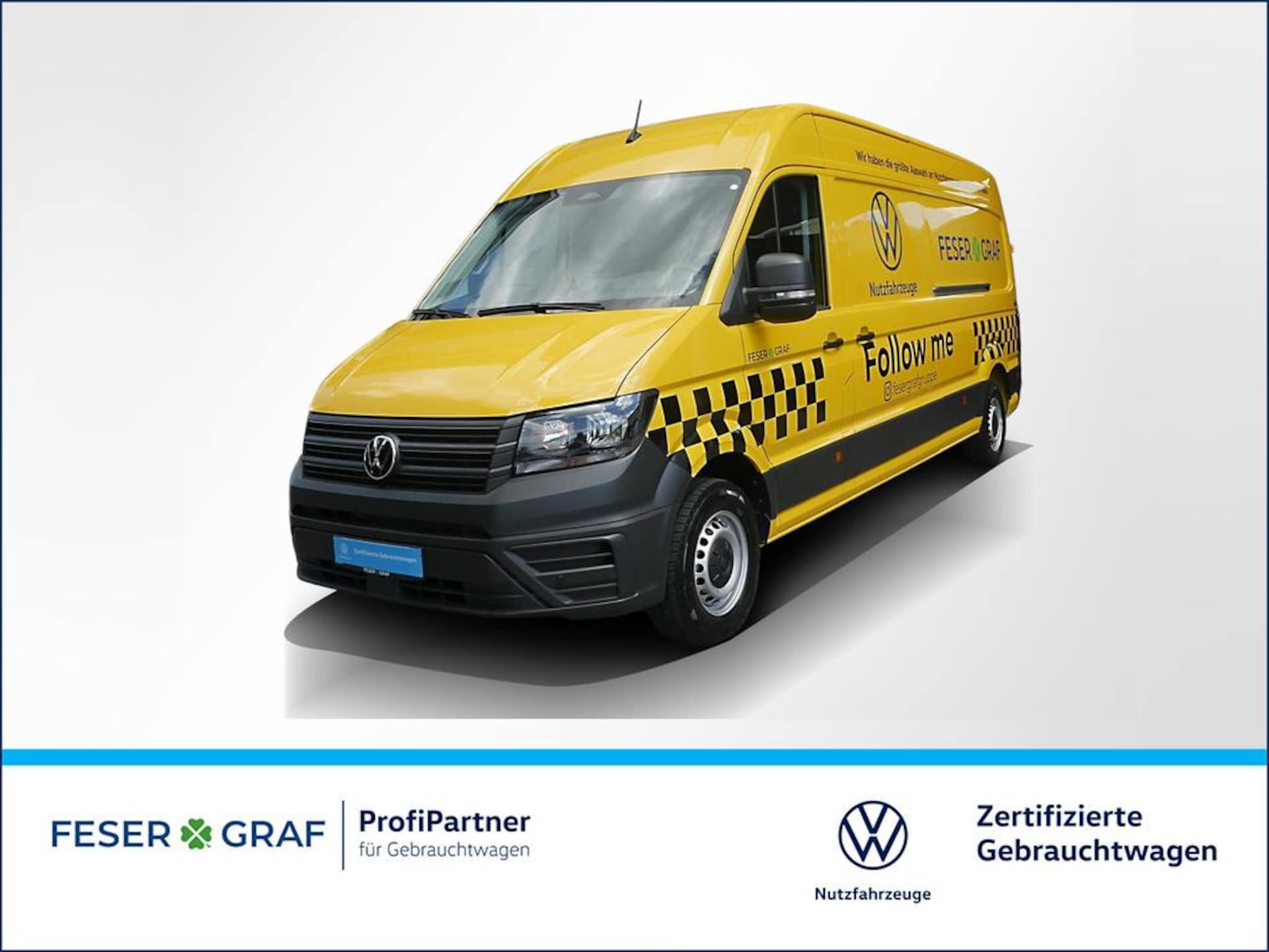 Volkswagen Crafter Kasten langer Radstand