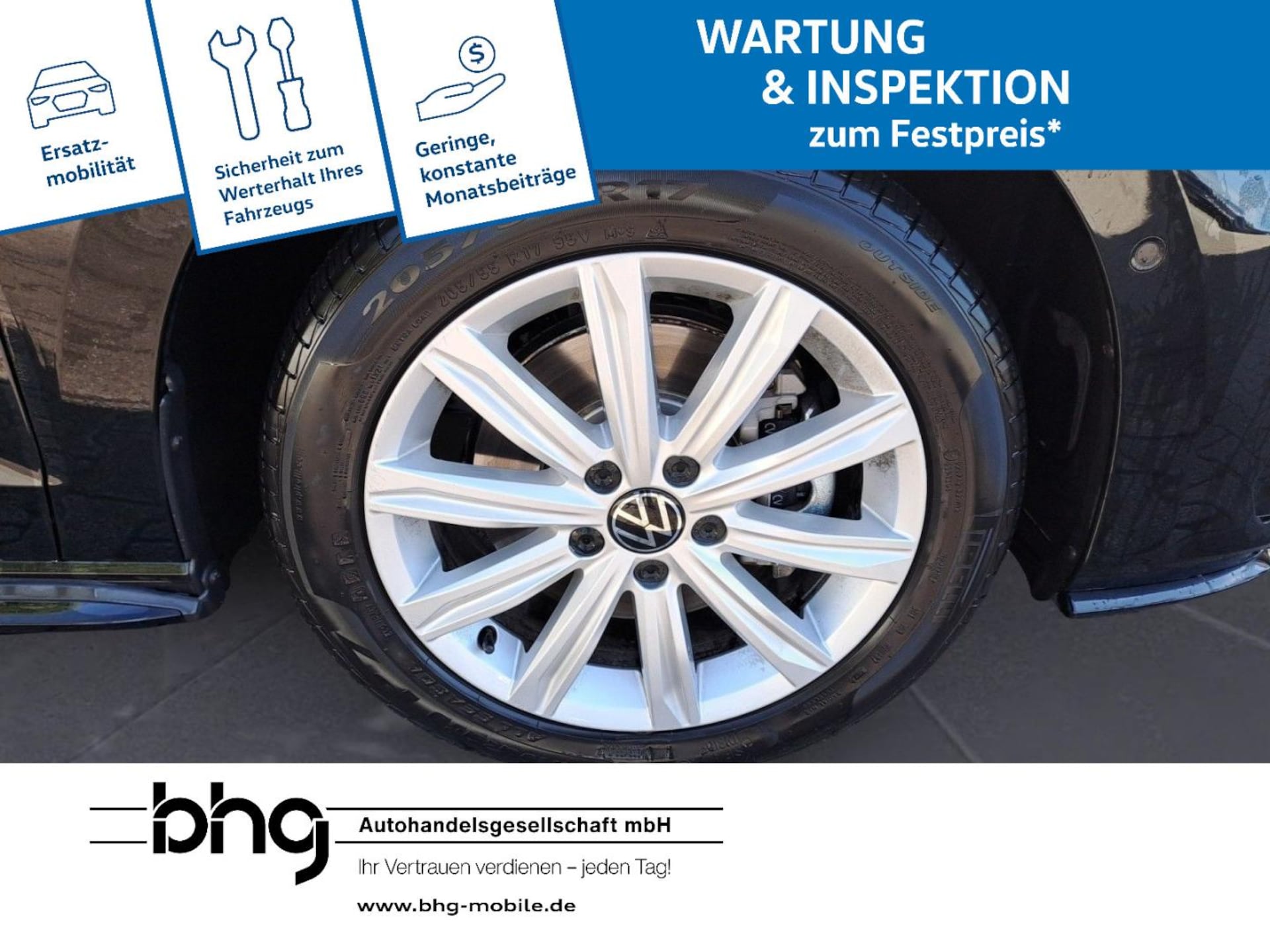 Volkswagen Touran Highline