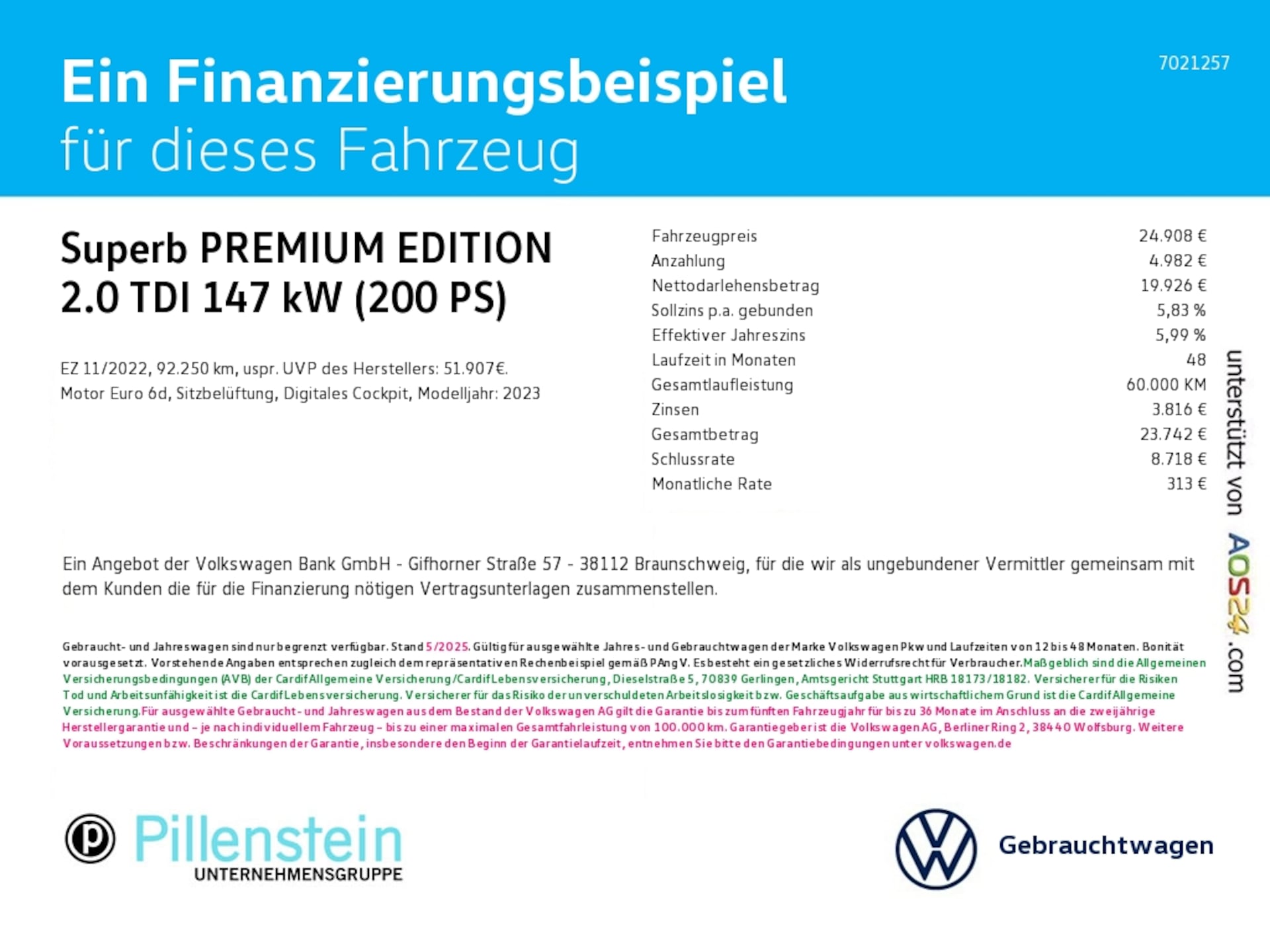 Skoda Superb PREMIUM EDITION