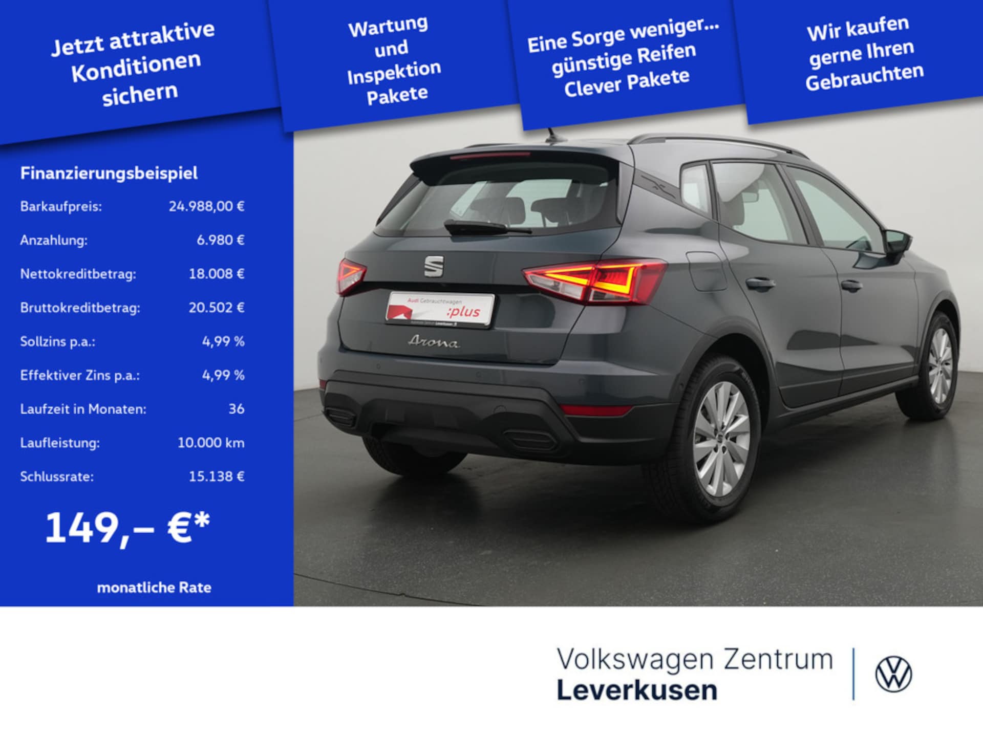 SEAT Arona Style