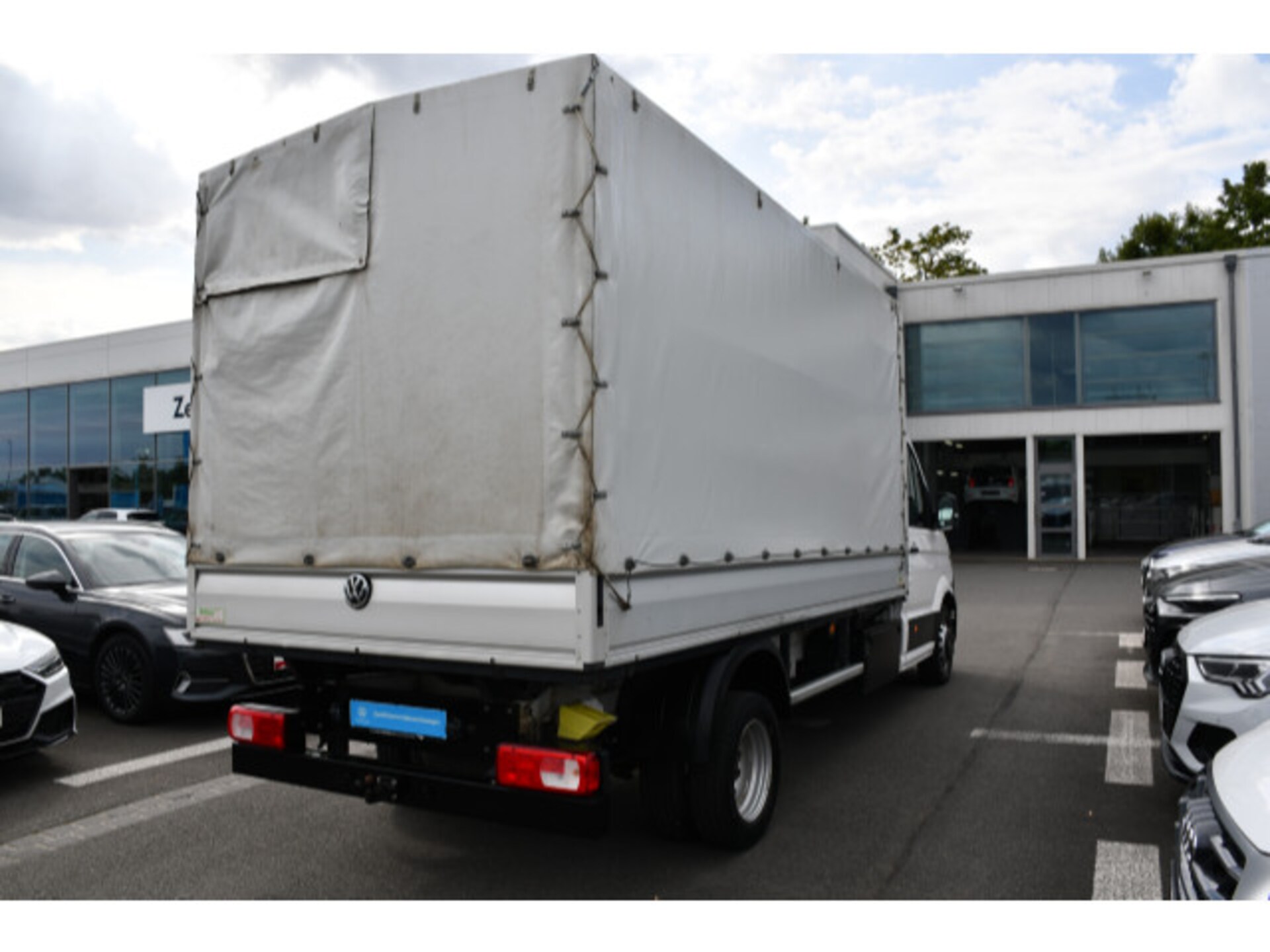 Volkswagen Crafter Einzelkabine langer Radstand