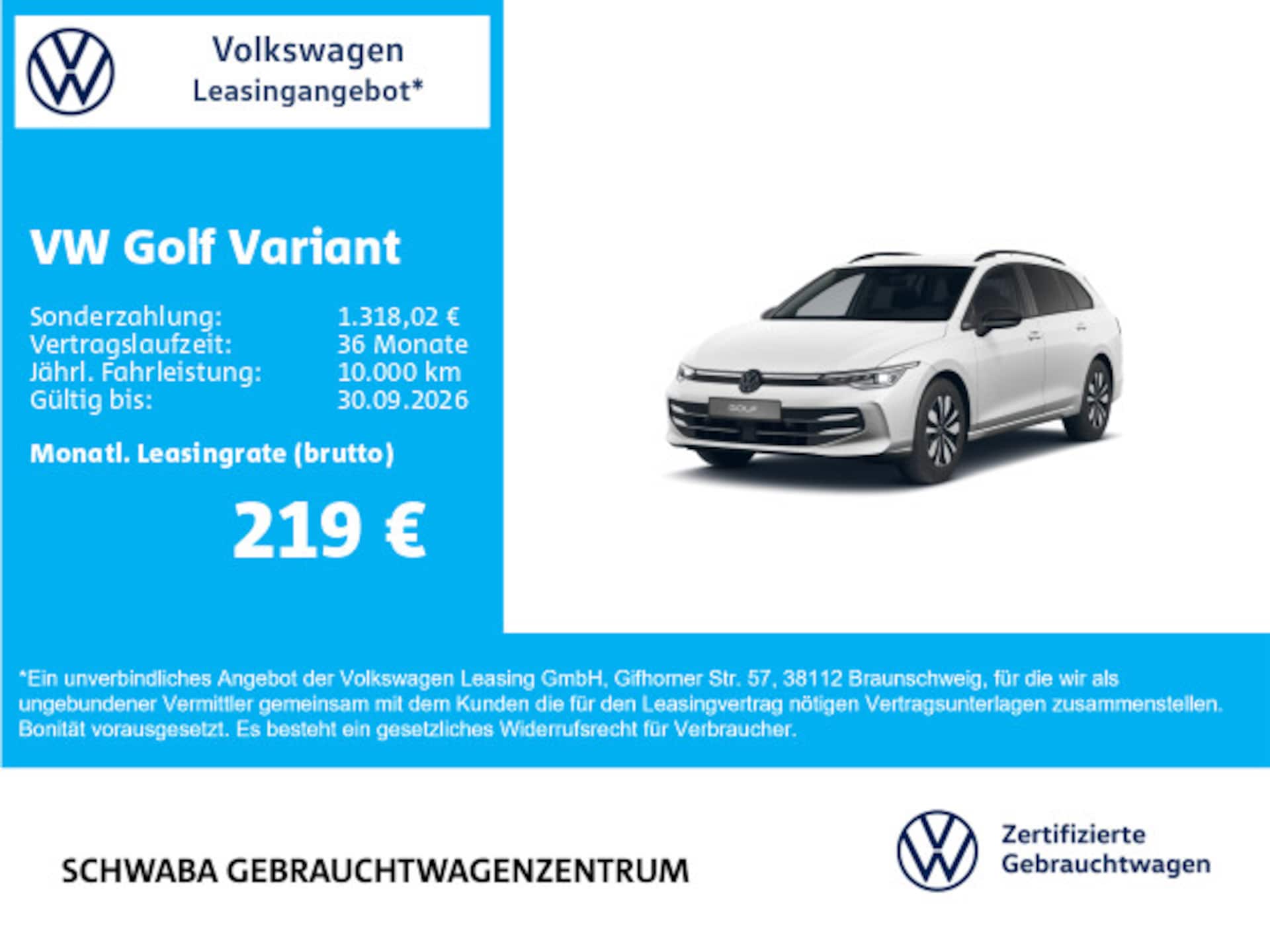 Volkswagen Golf Variant Goal
