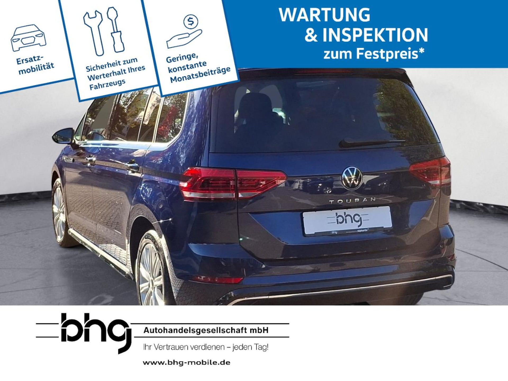 Volkswagen Touran Highline
