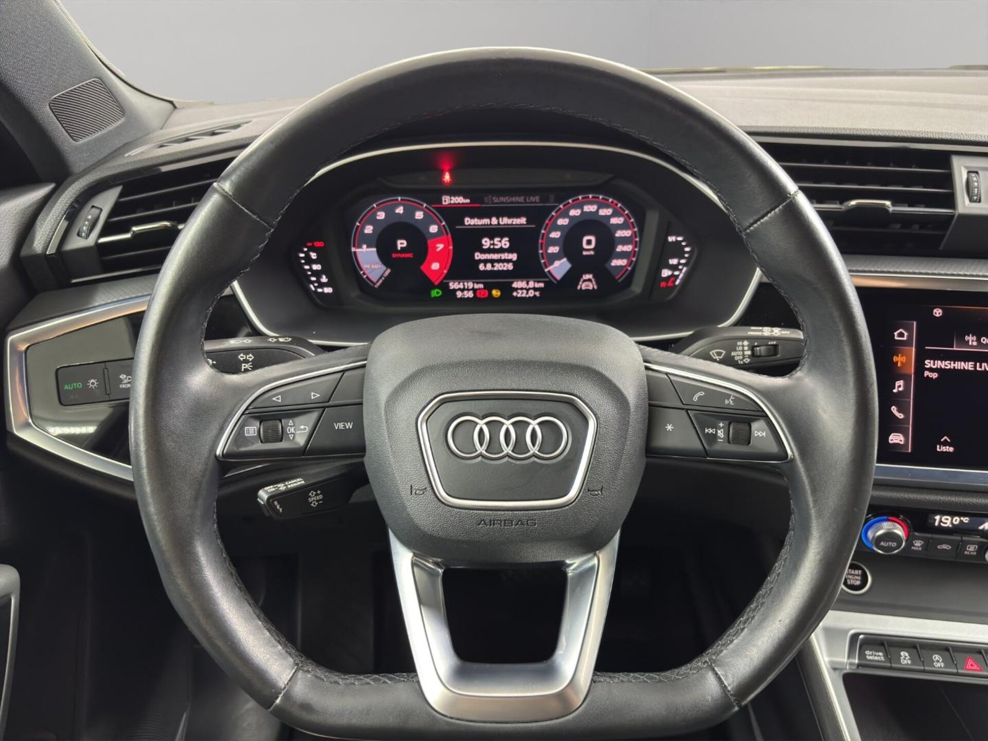 Audi Q3 Sportback S line