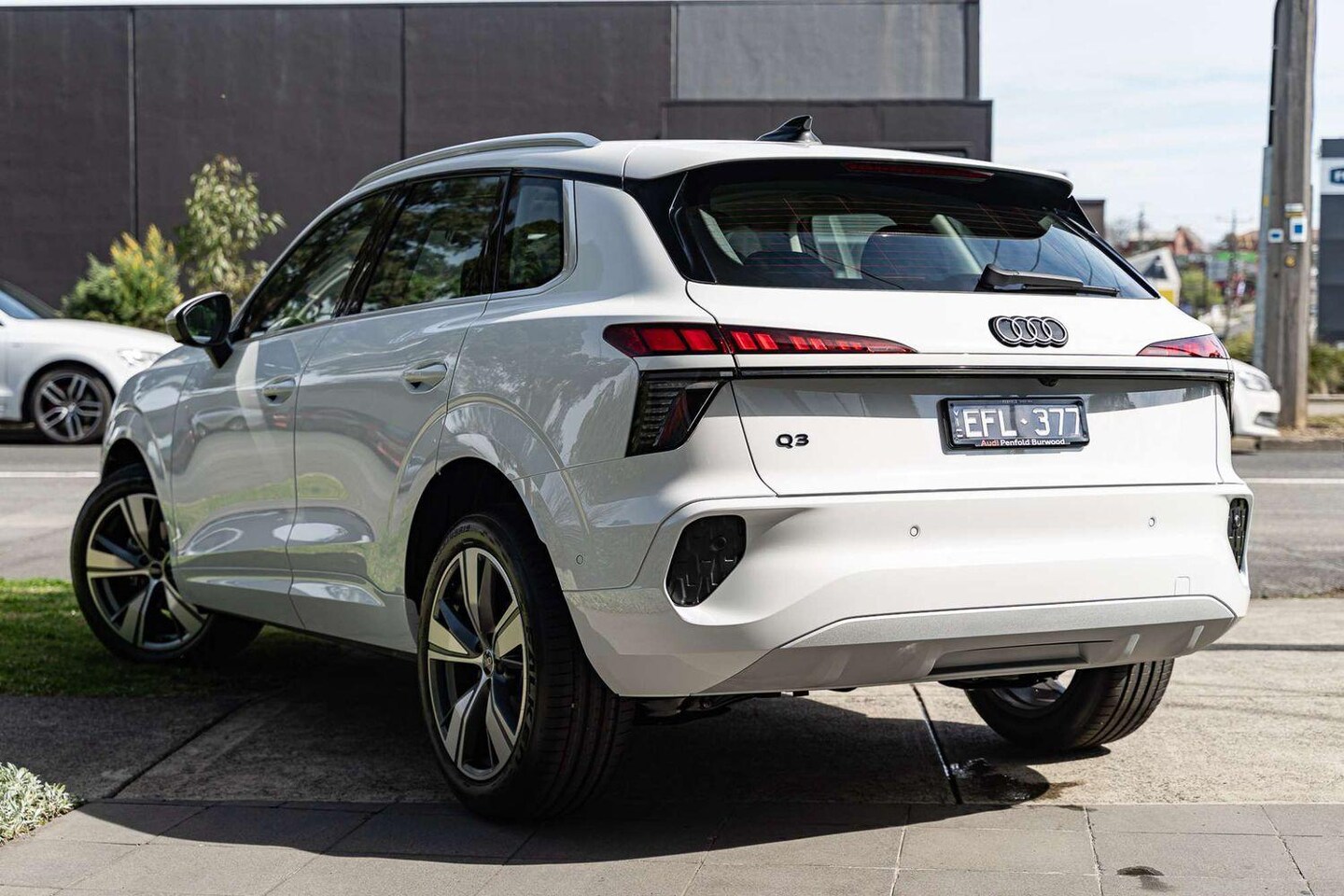 Image about Audi Q3 SUV TFSI 110 kW