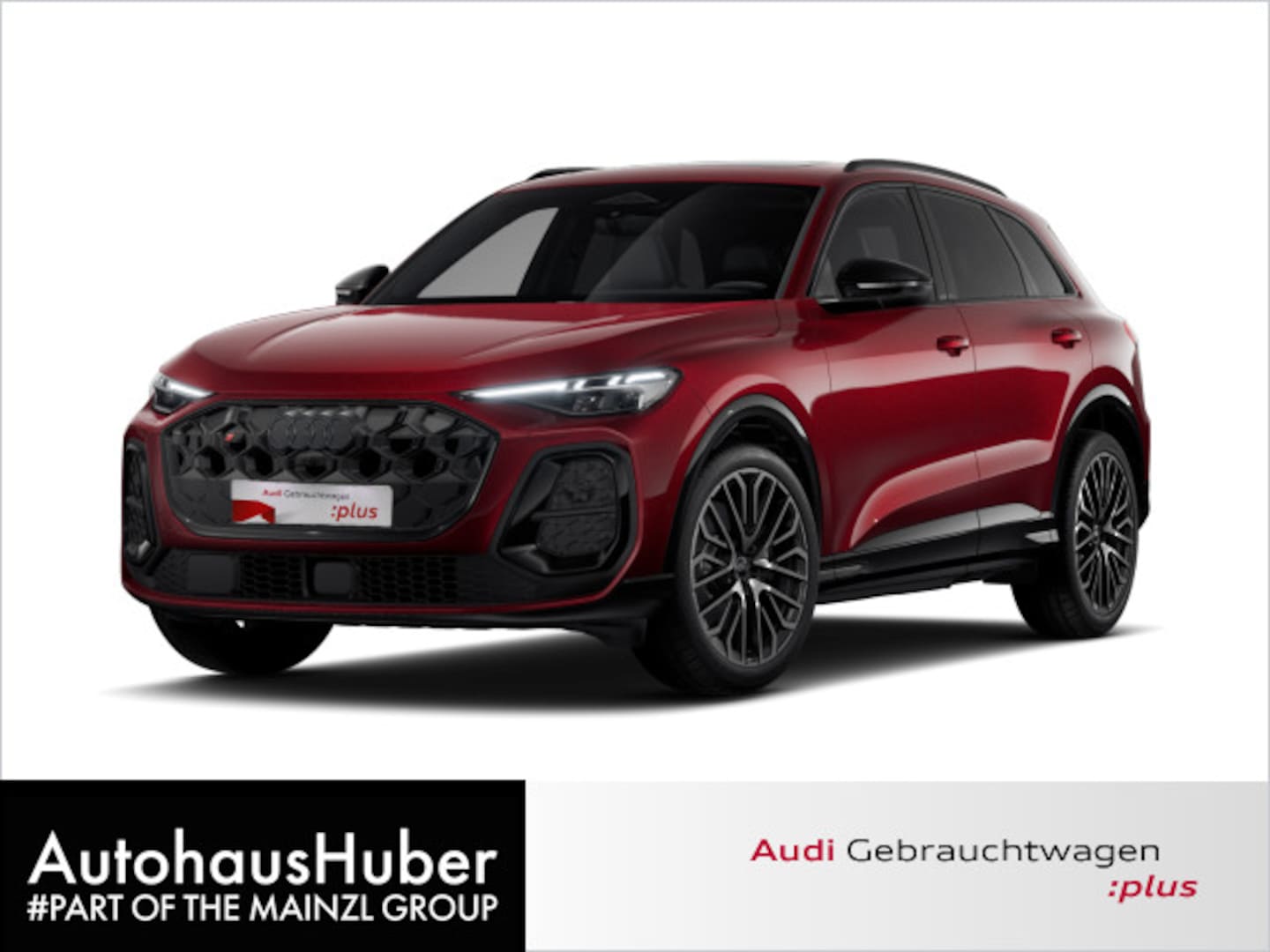 Bild über Audi SQ5 SUV edition one mit Akzenten mythosschwarz TFSI 270 kW S tronic - für weitere Informationen kontaktieren Sie den Audi Partner