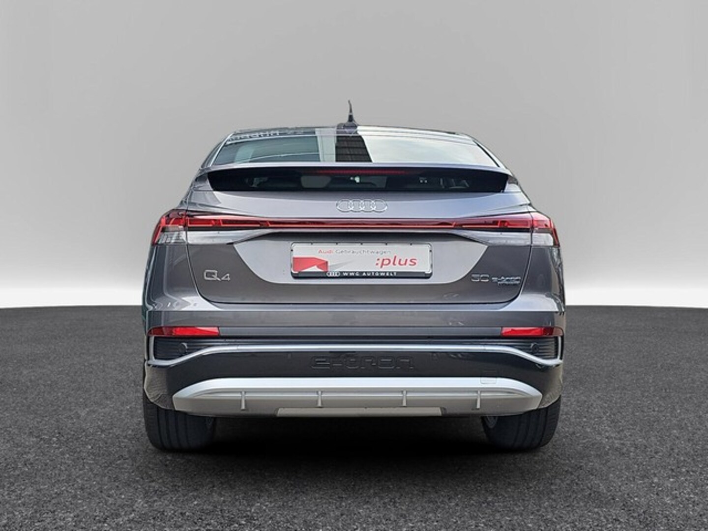 Bild über Audi Q4 Sportback e-tron 50 e-tron quattro - für weitere Informationen kontaktieren Sie den Audi Partner