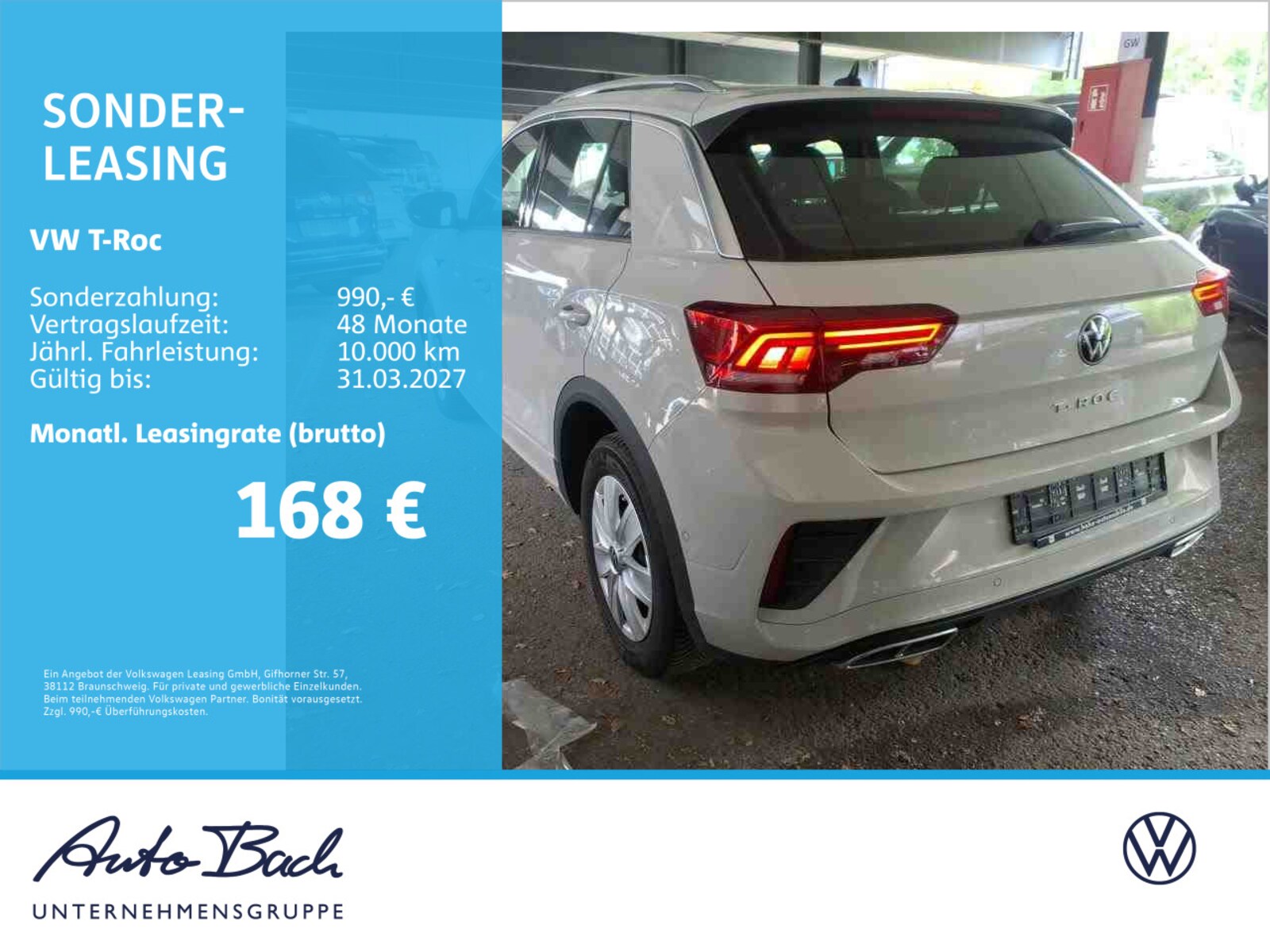 Volkswagen T-Roc – Bild 2