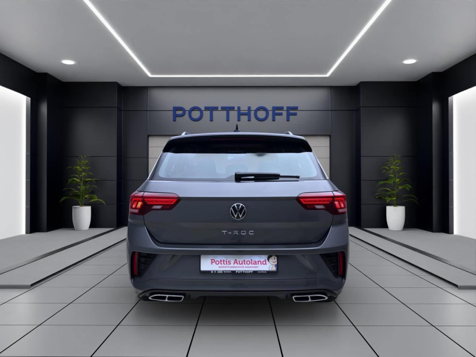Volkswagen T-Roc R-Line