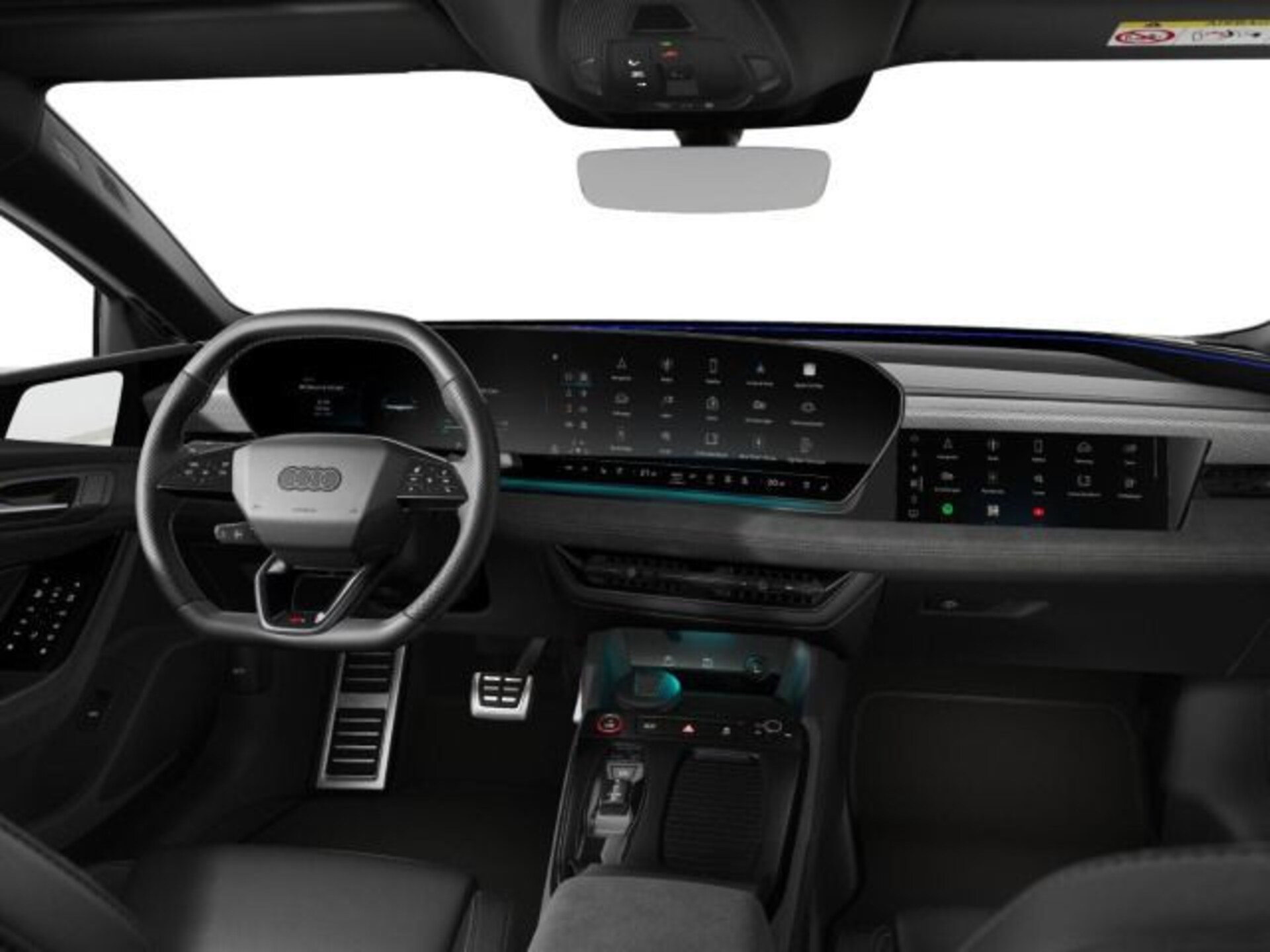 Audi S6 Sportback e-tron edition one