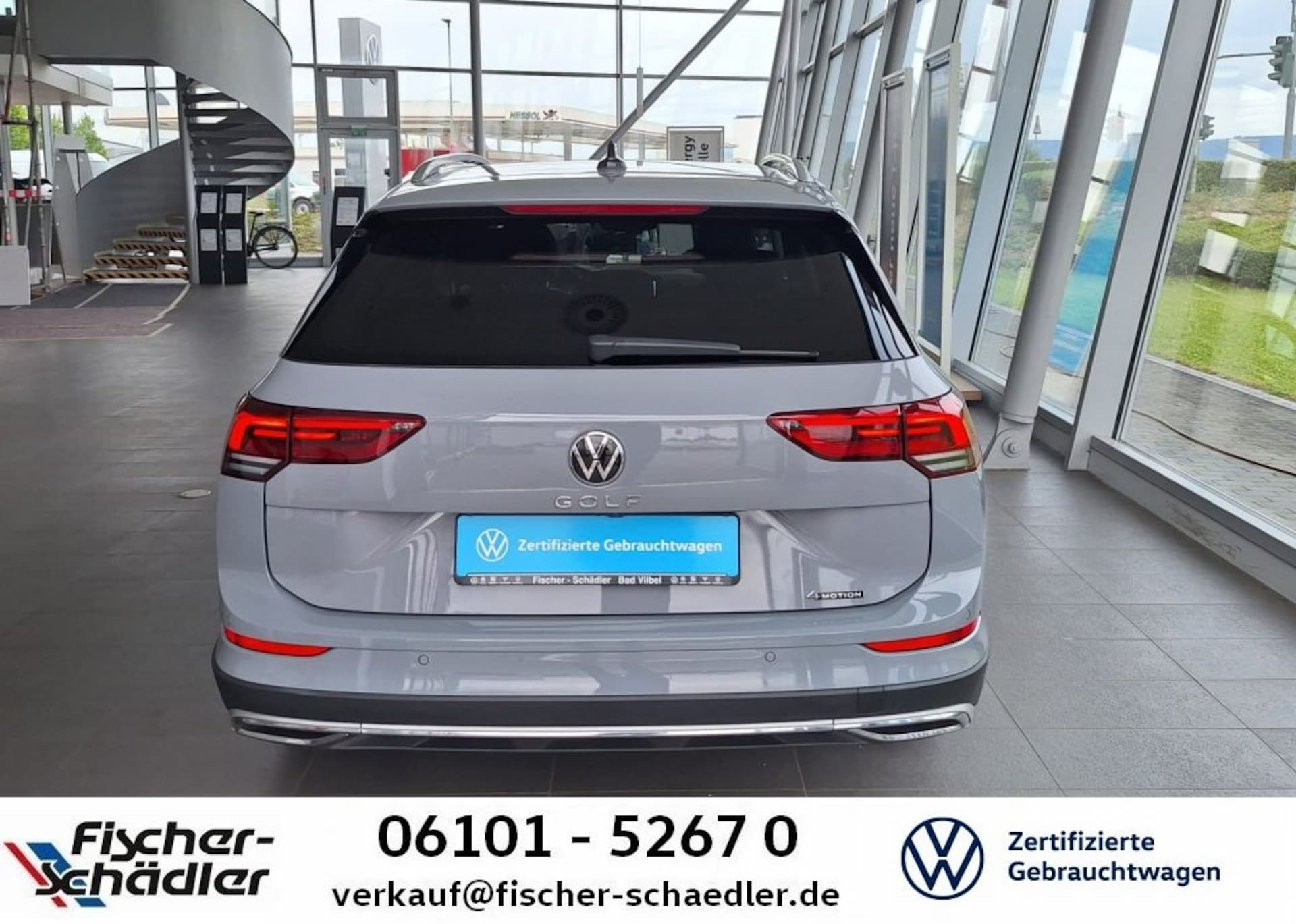 Volkswagen Golf Variant Alltrack