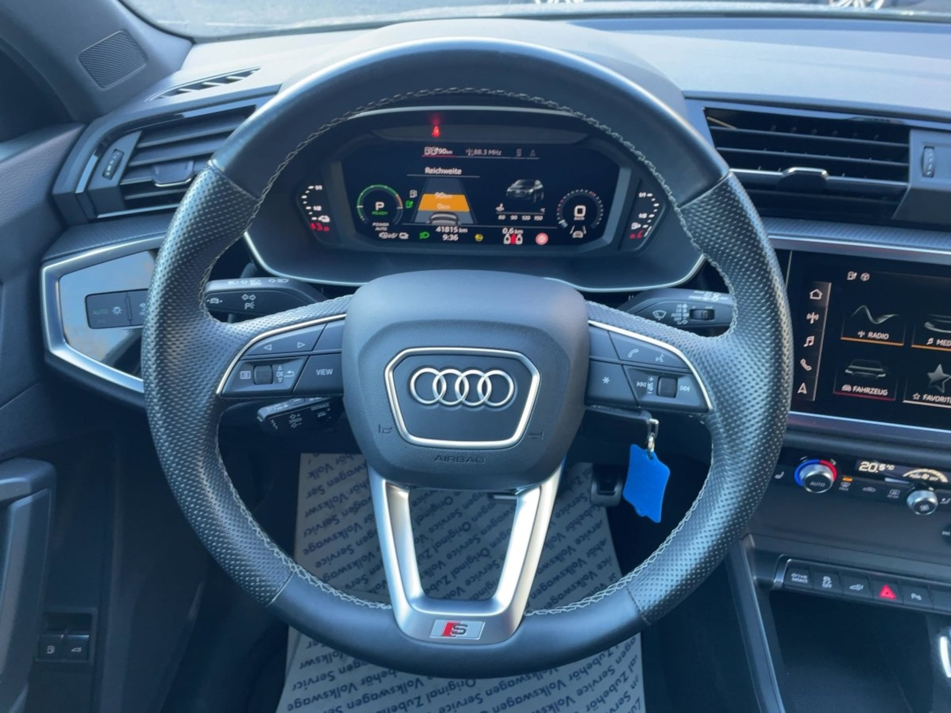 Audi Q3 Sportback TFSI e
